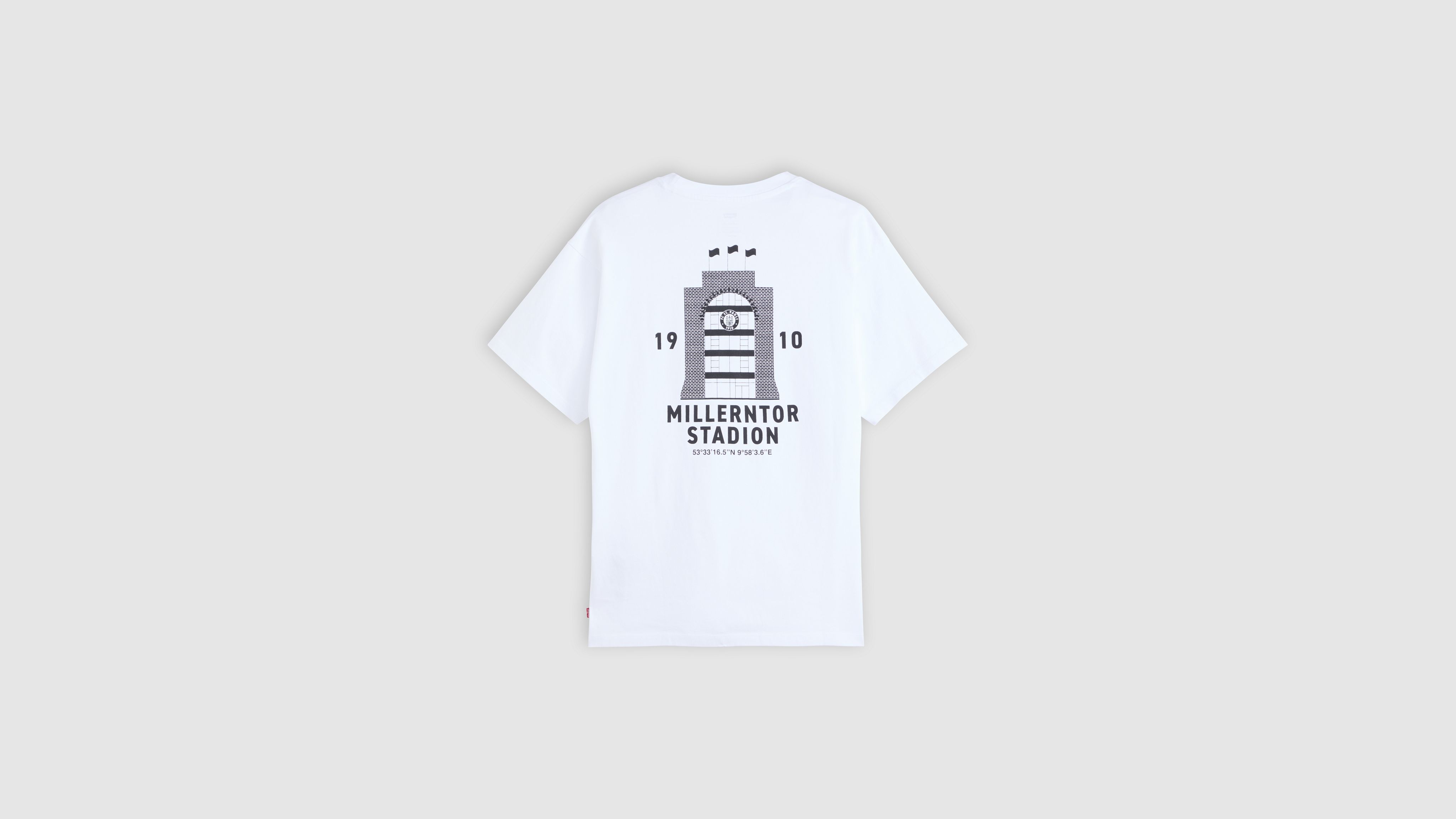 Levi's® x FC St. Pauli Vintage Fit Graphic Tee 6
