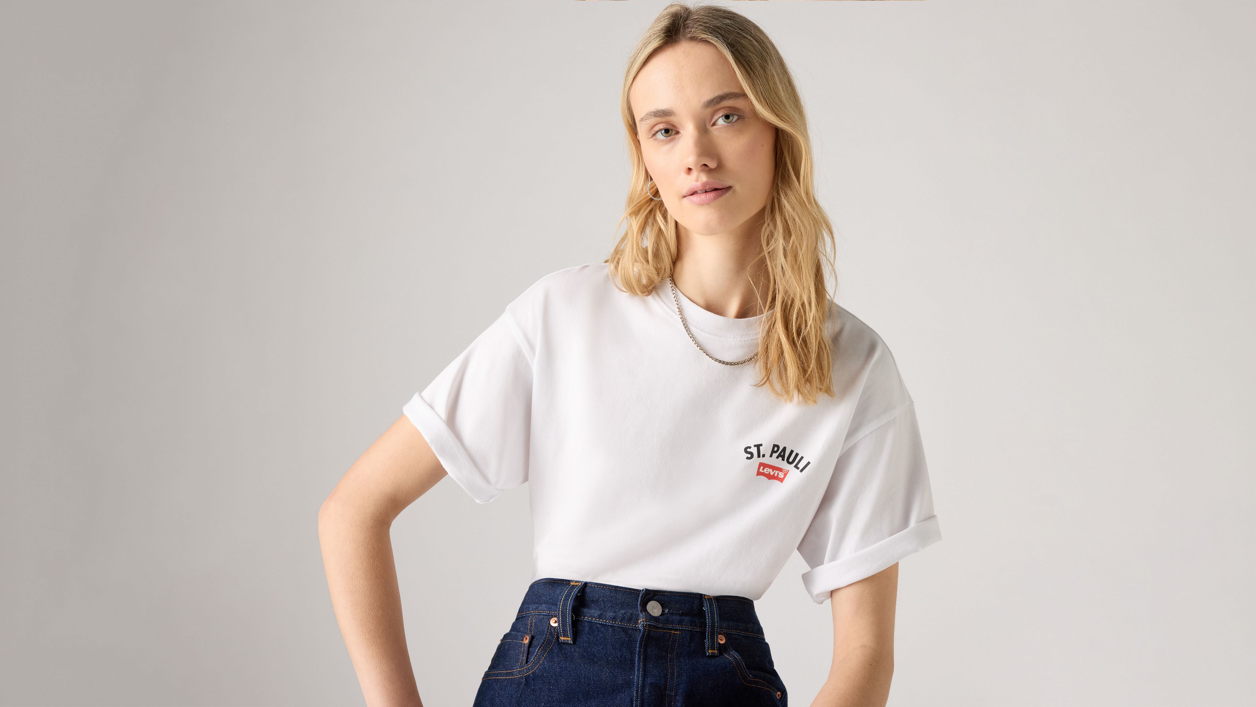 Levi's® x FC St. Pauli Vintage Fit Graphic Tee 4