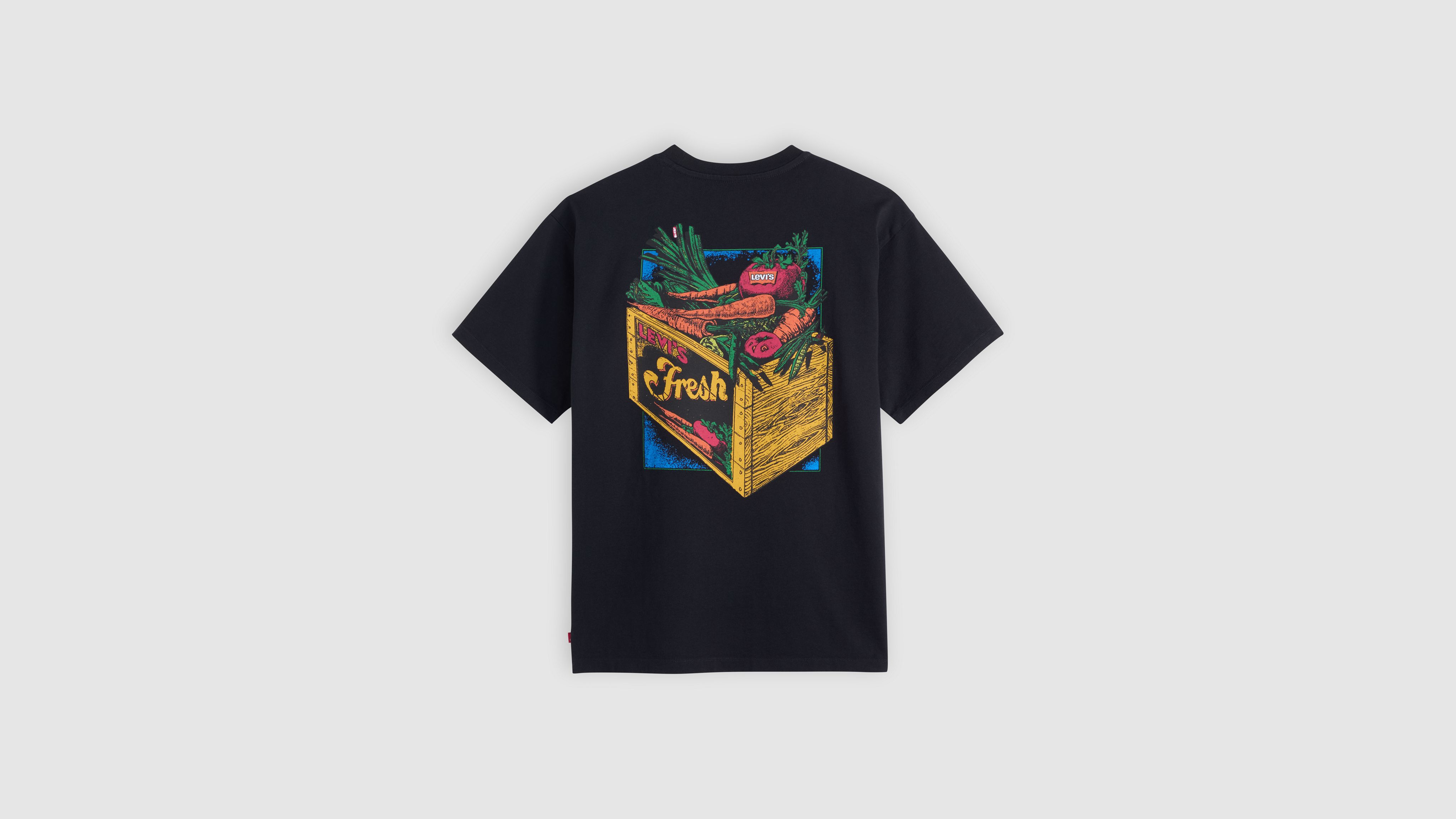 Vintage Fit Graphic Tee 6