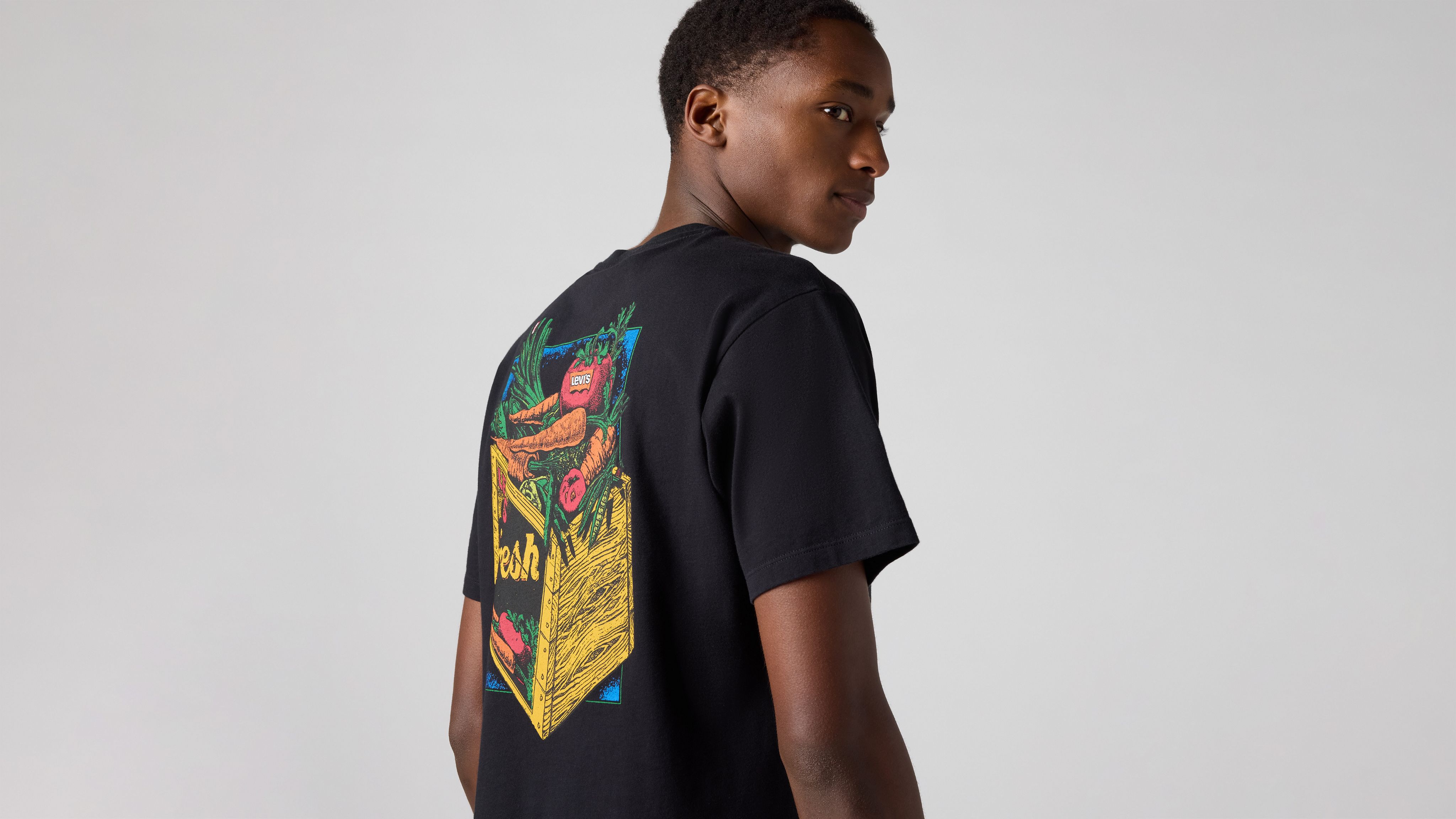 Vintage Fit Graphic Tee 4