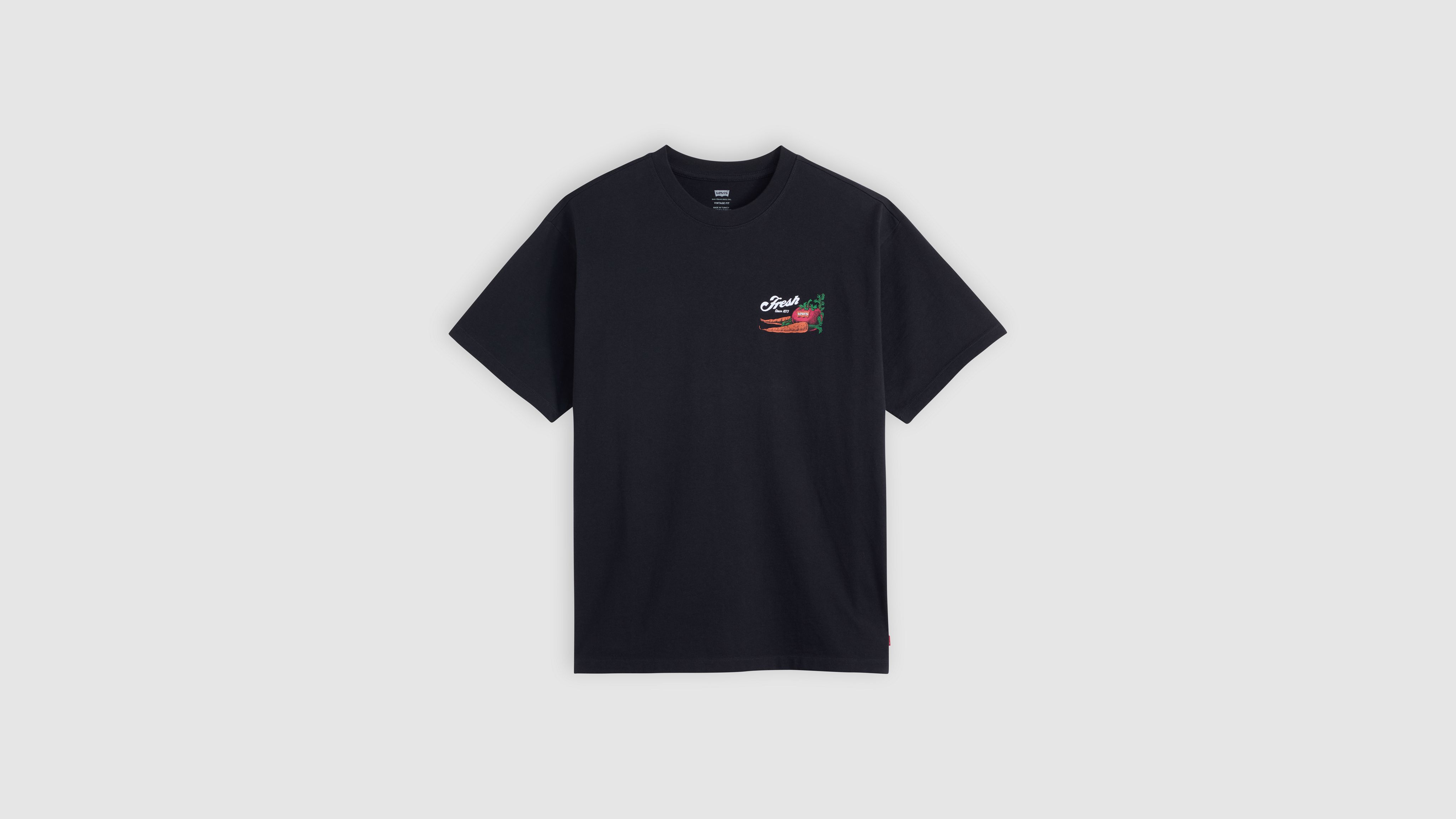 Vintage Fit Graphic Tee 5