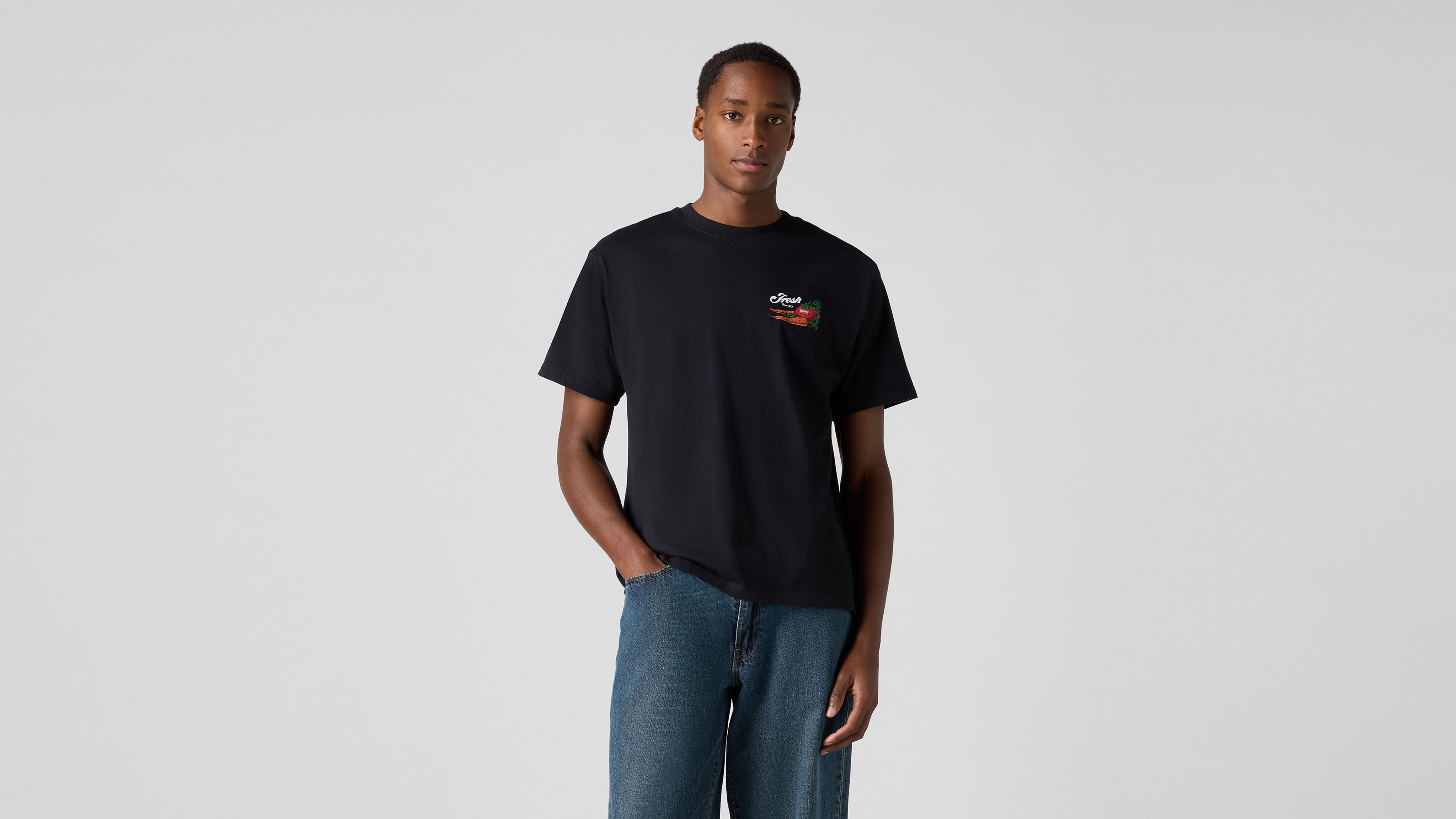 Vintage Fit Graphic Tee 2