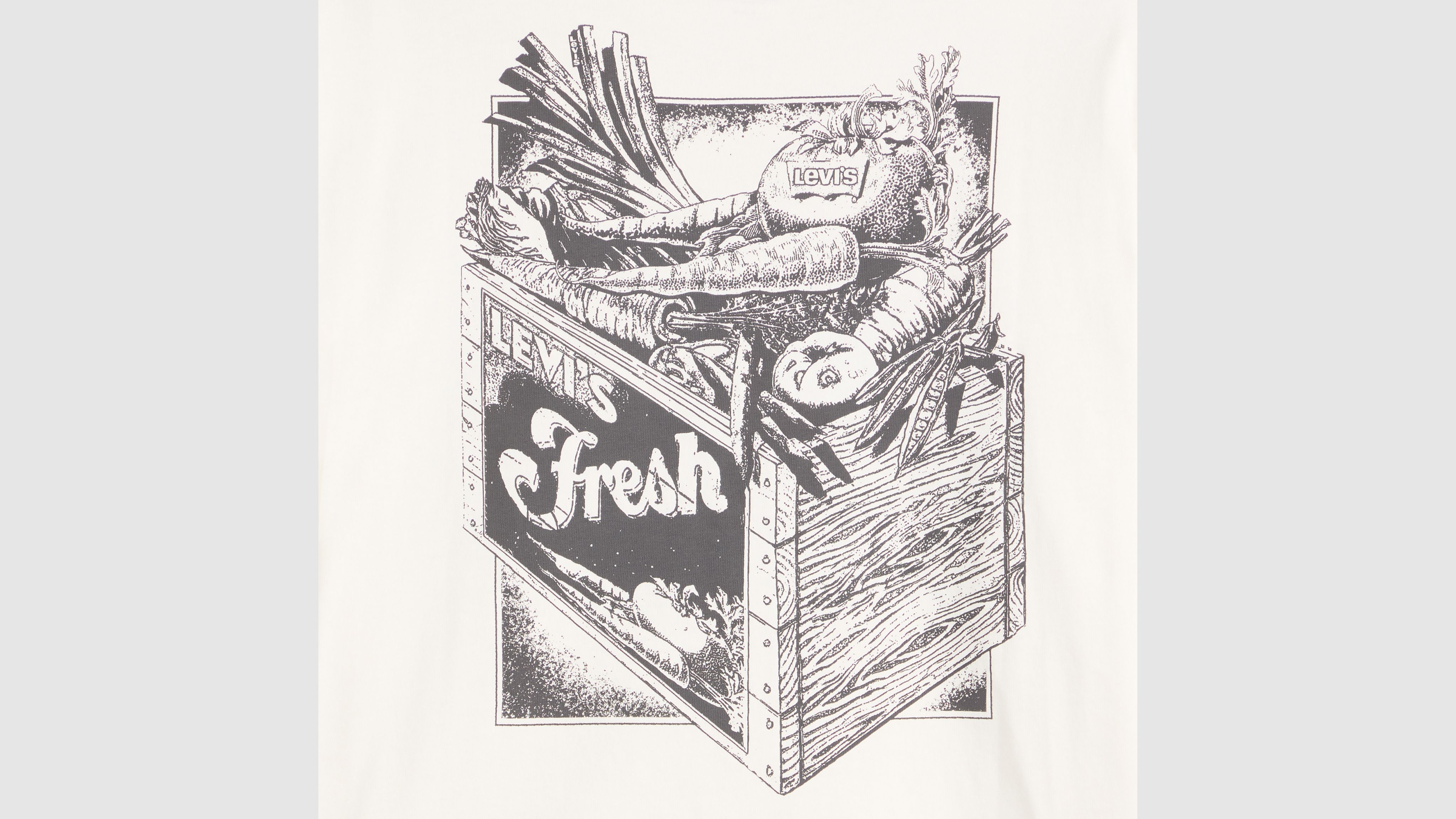 Vintage Fit Graphic Tee 7