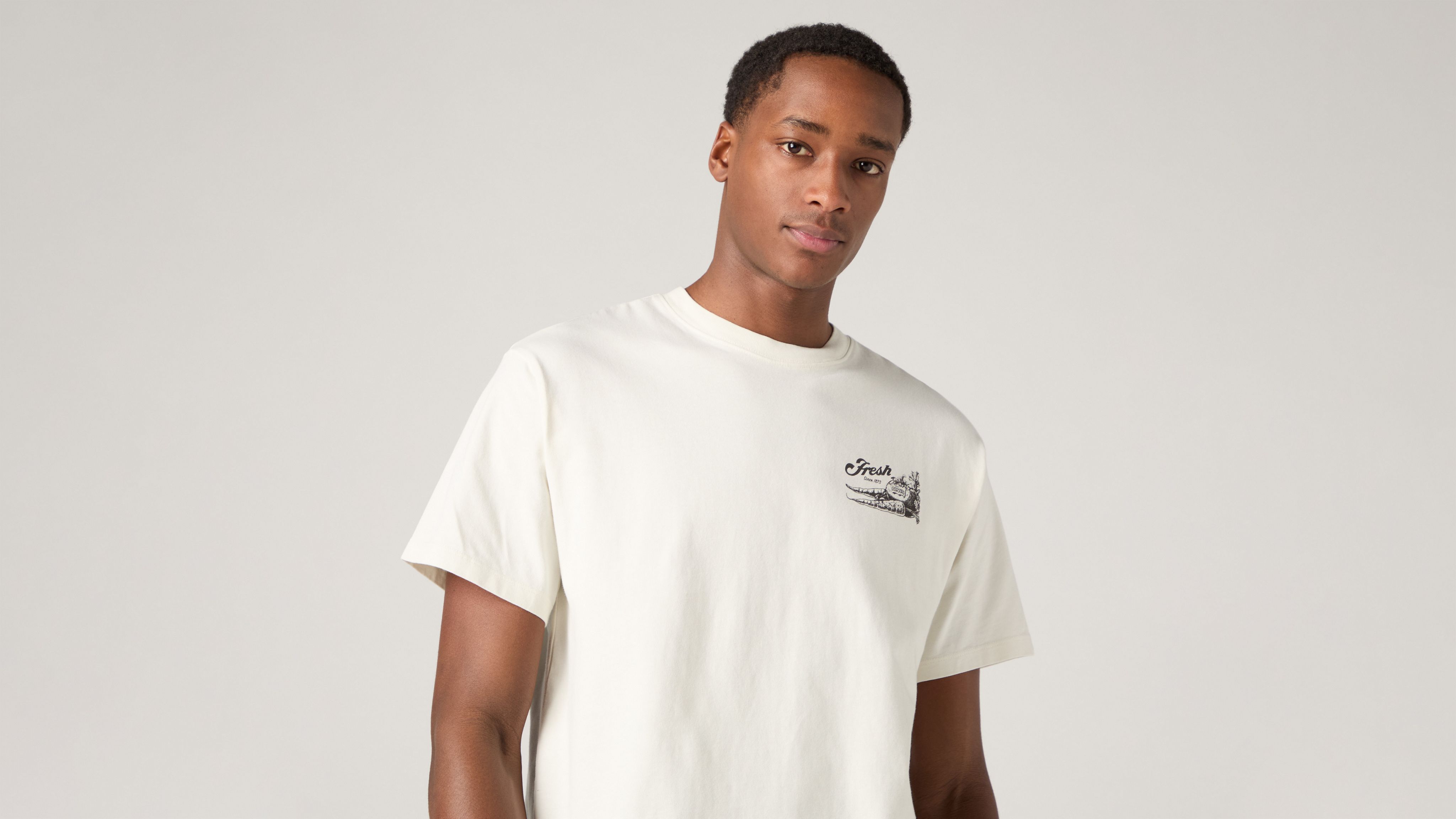 Vintage Fit Graphic Tee 4