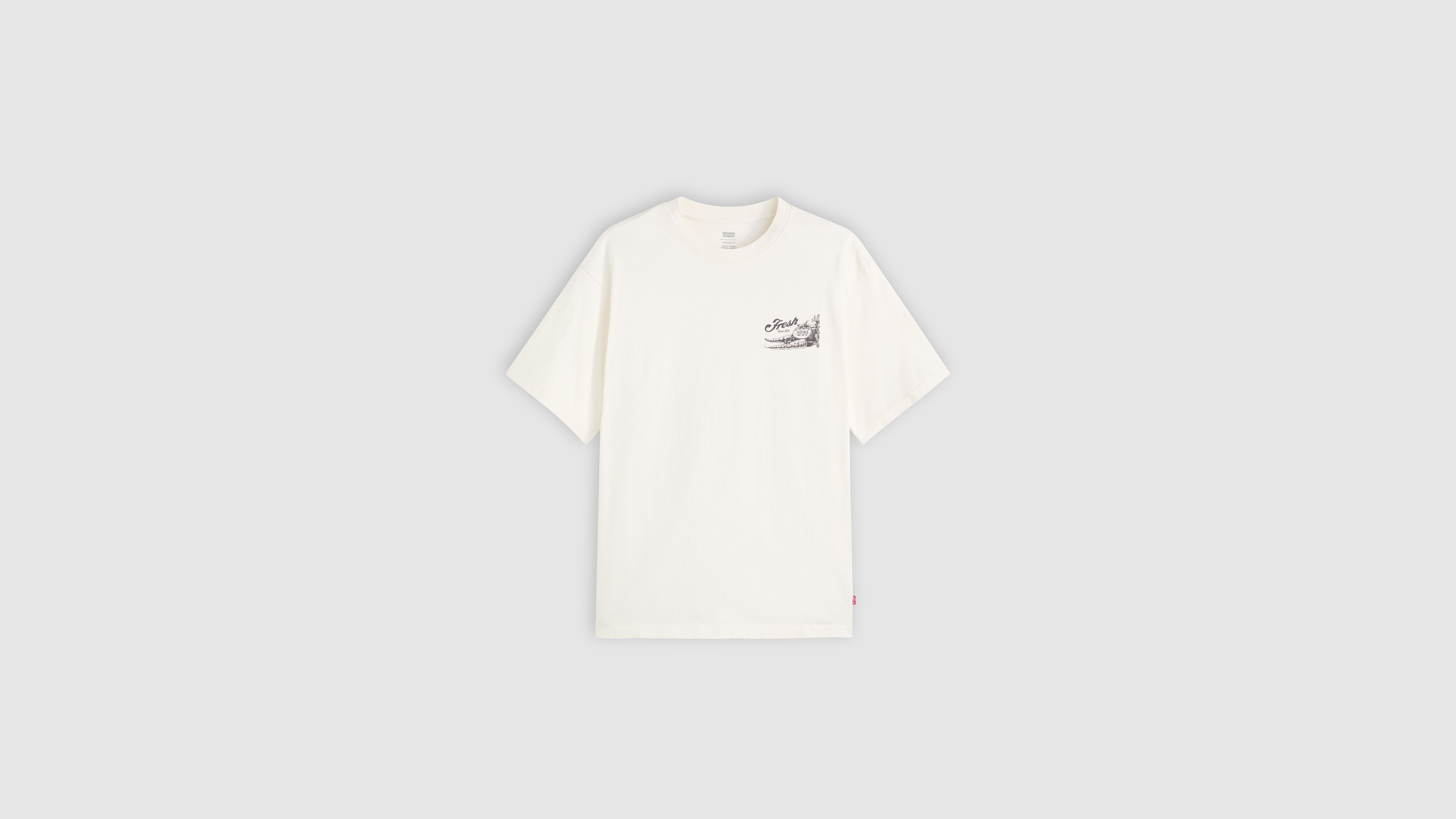 Vintage Fit Graphic Tee 1