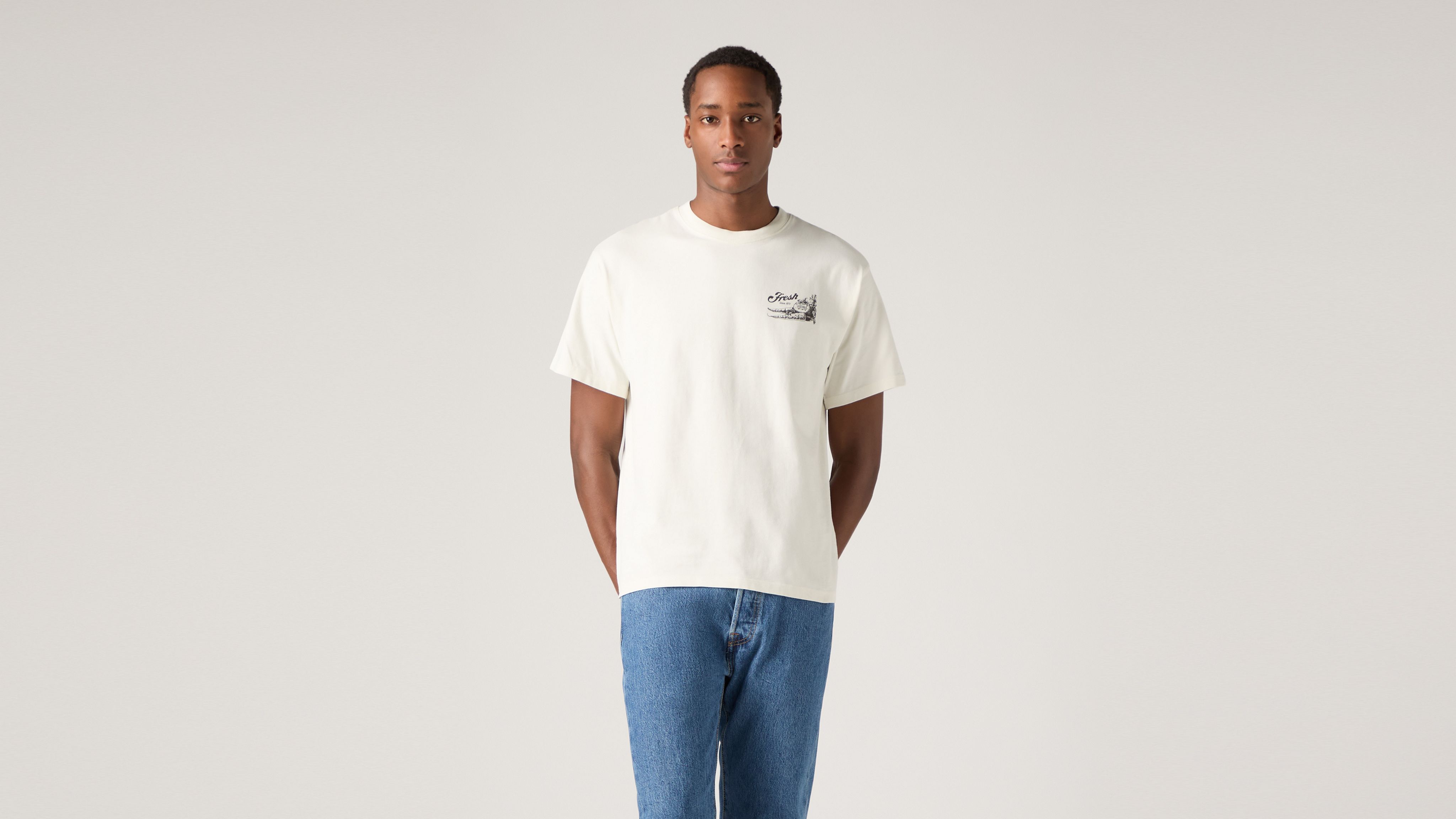 Vintage Fit Graphic Tee 2