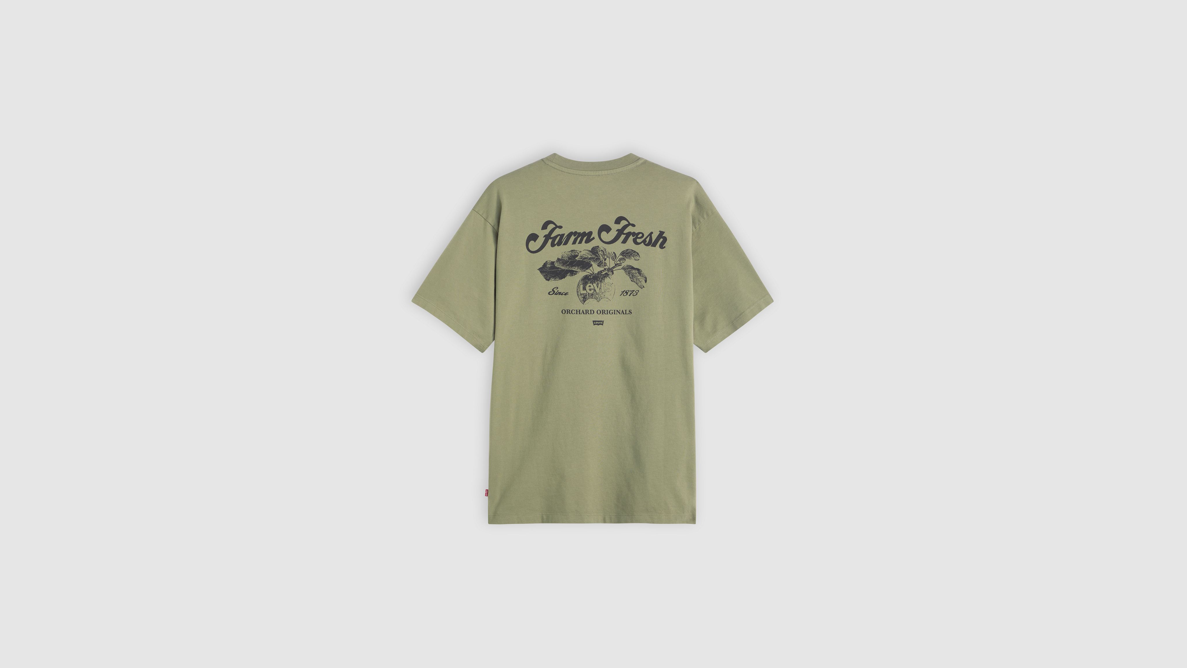 Vintage Fit Graphic Tee 6