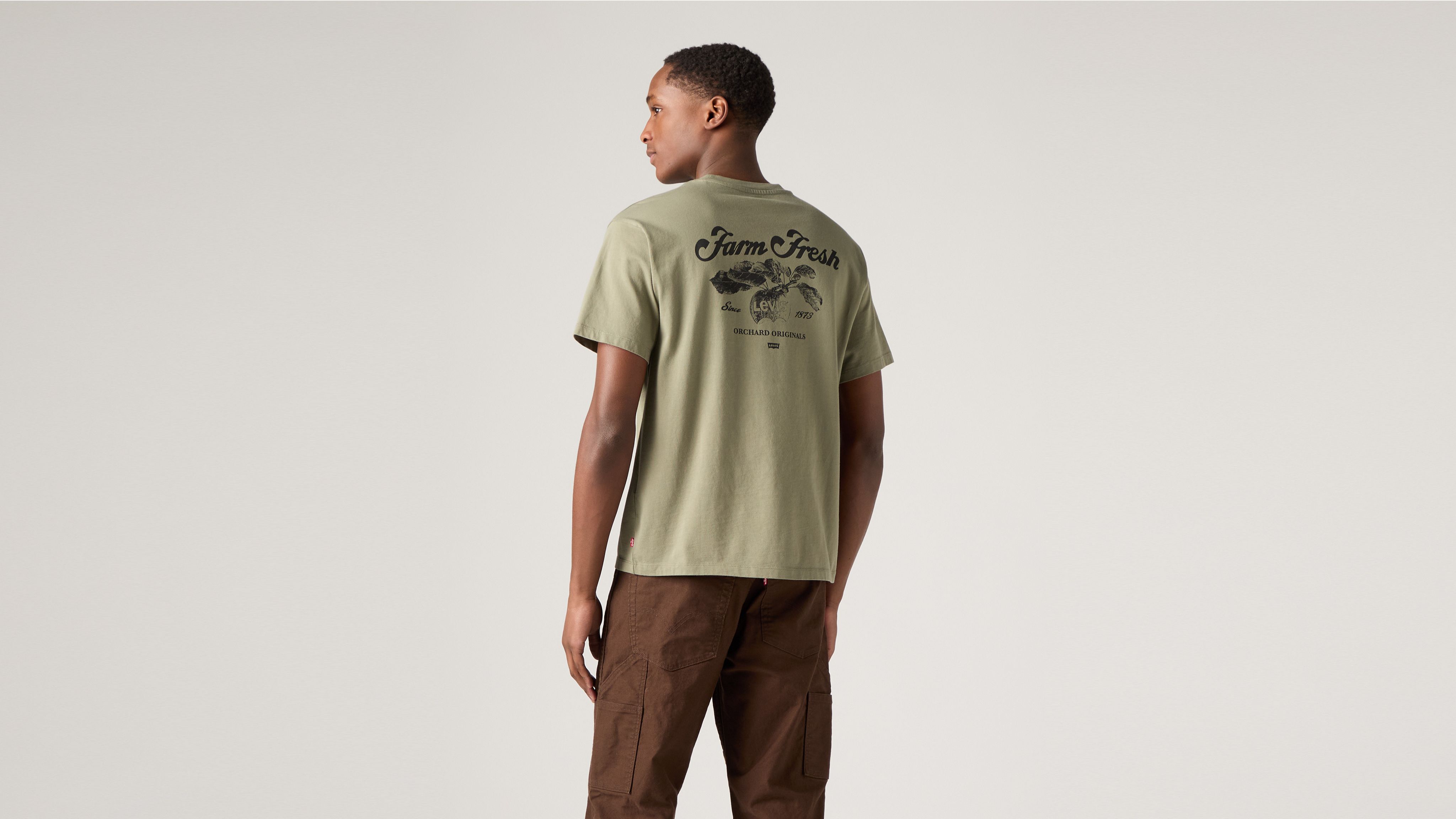 Vintage Fit Graphic Tee 3