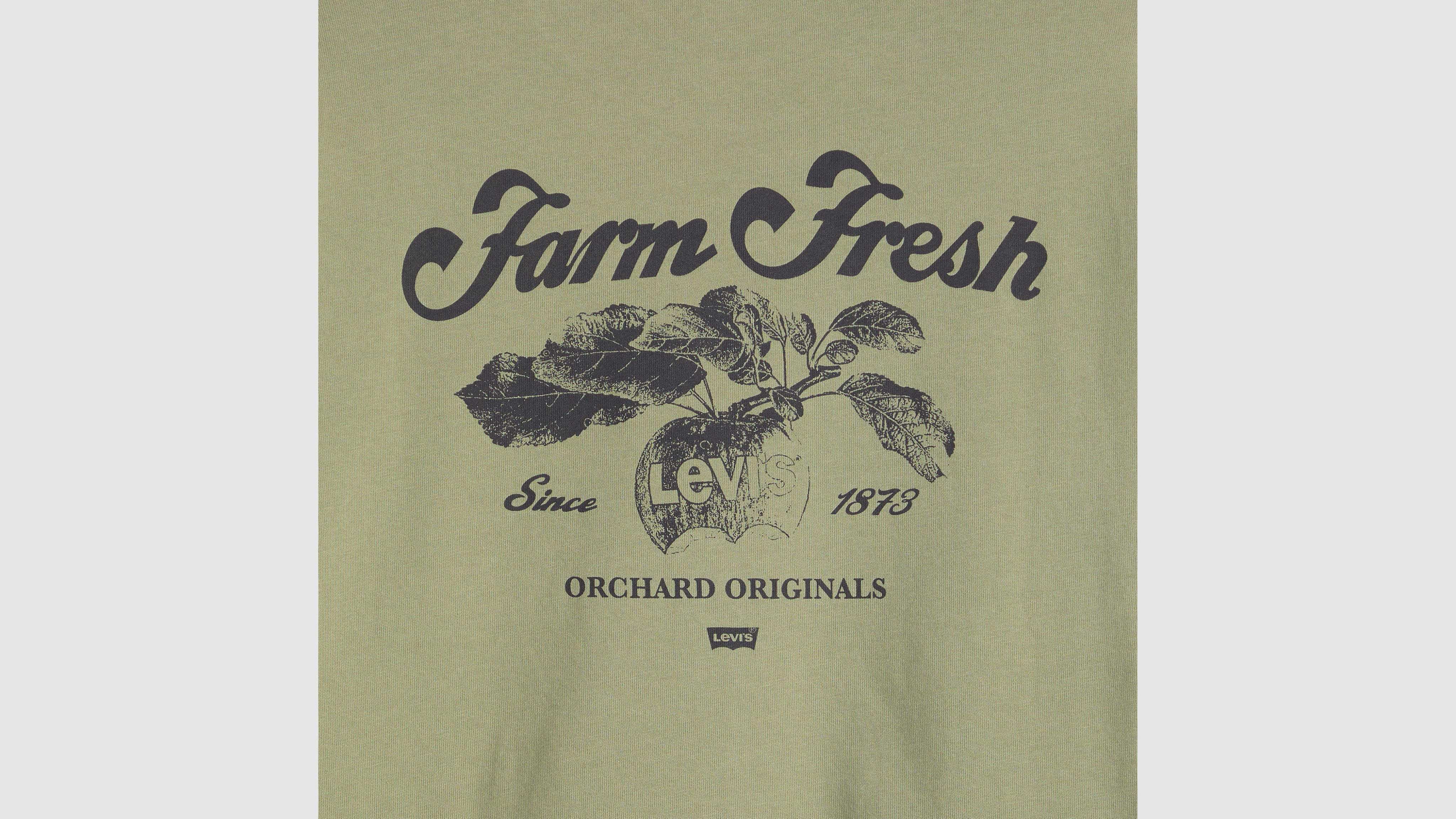 Vintage Fit Graphic Tee 7