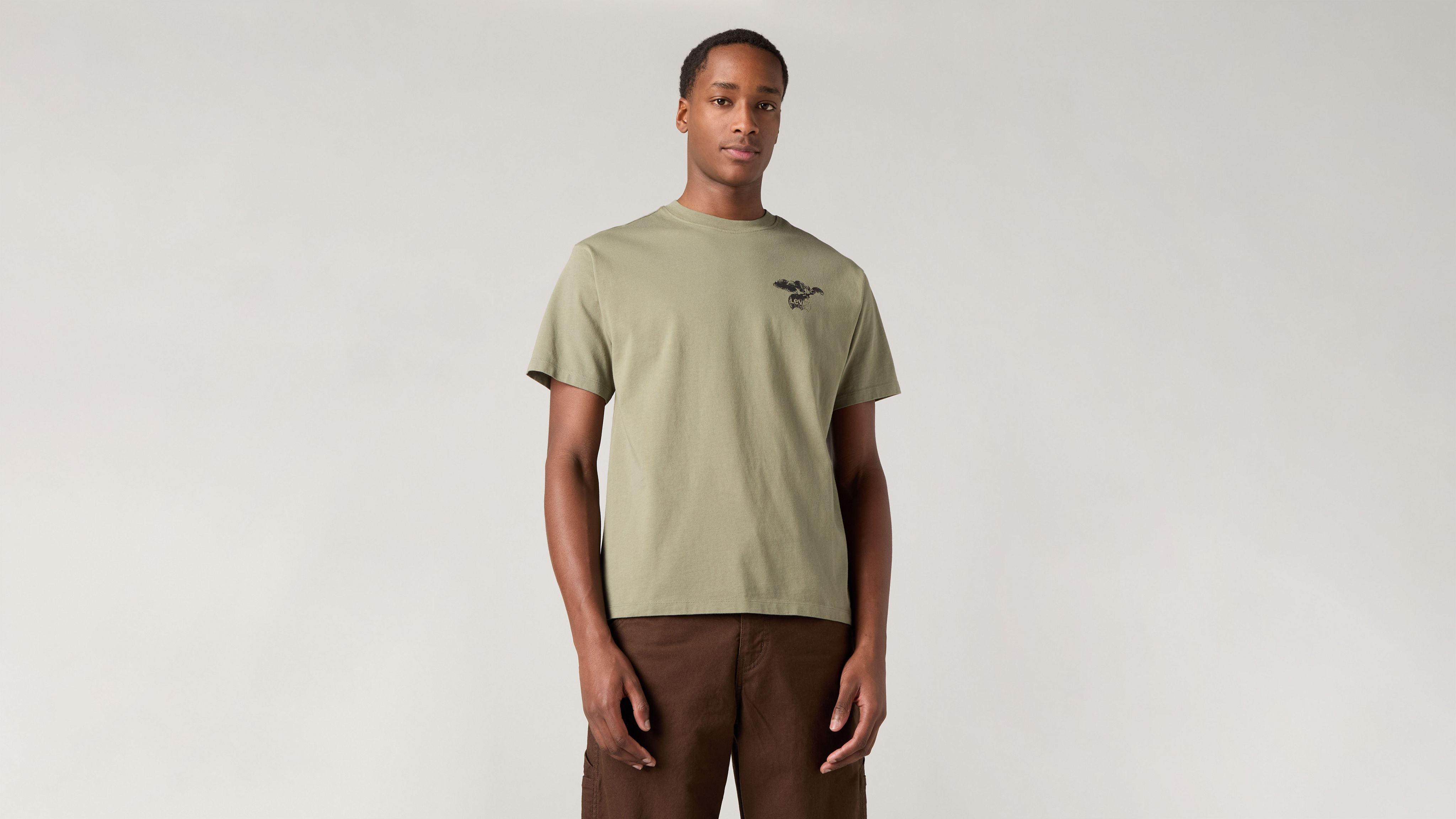 Vintage Fit Graphic Tee 11