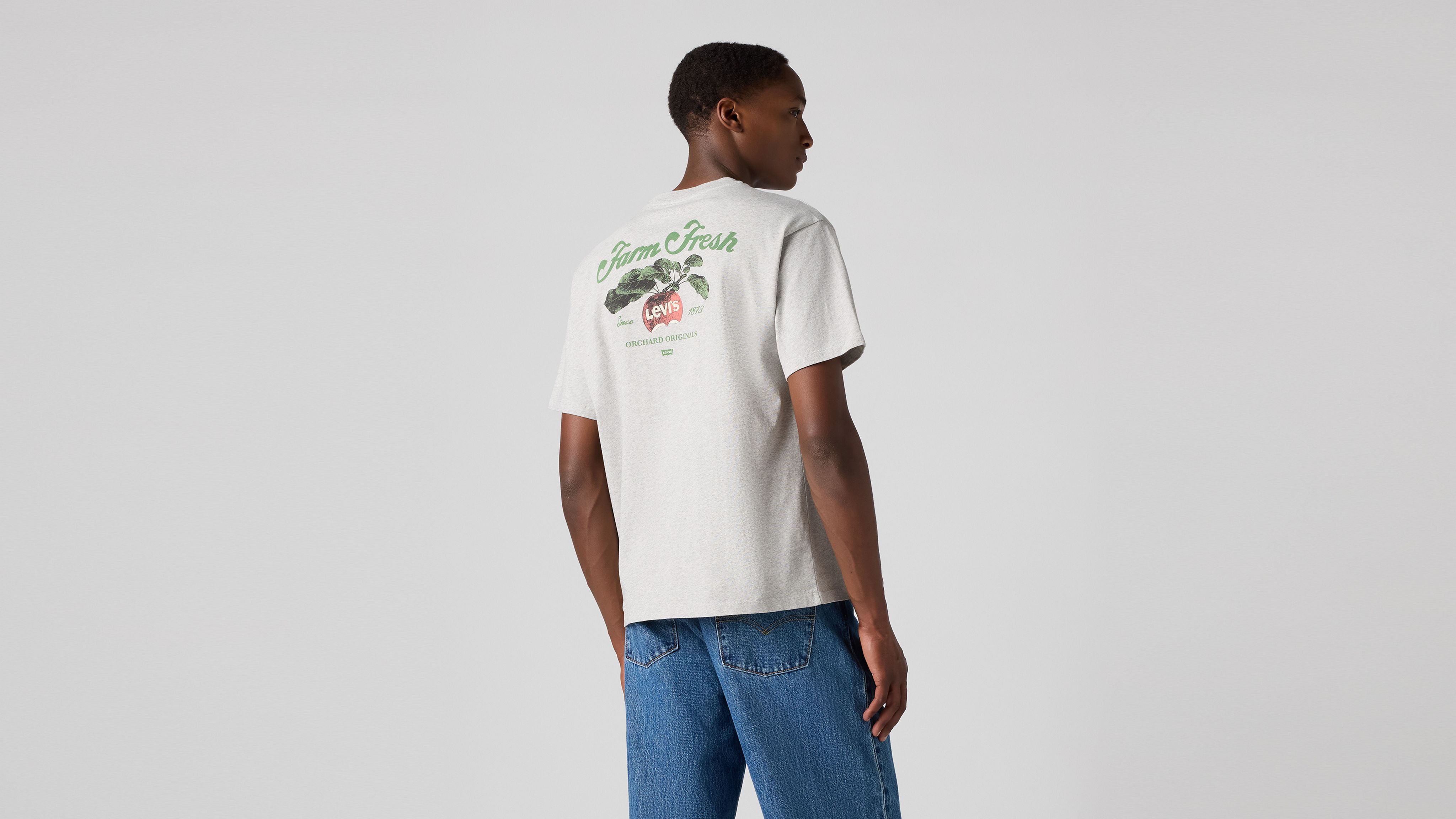 Vintage Fit Graphic Tee 3