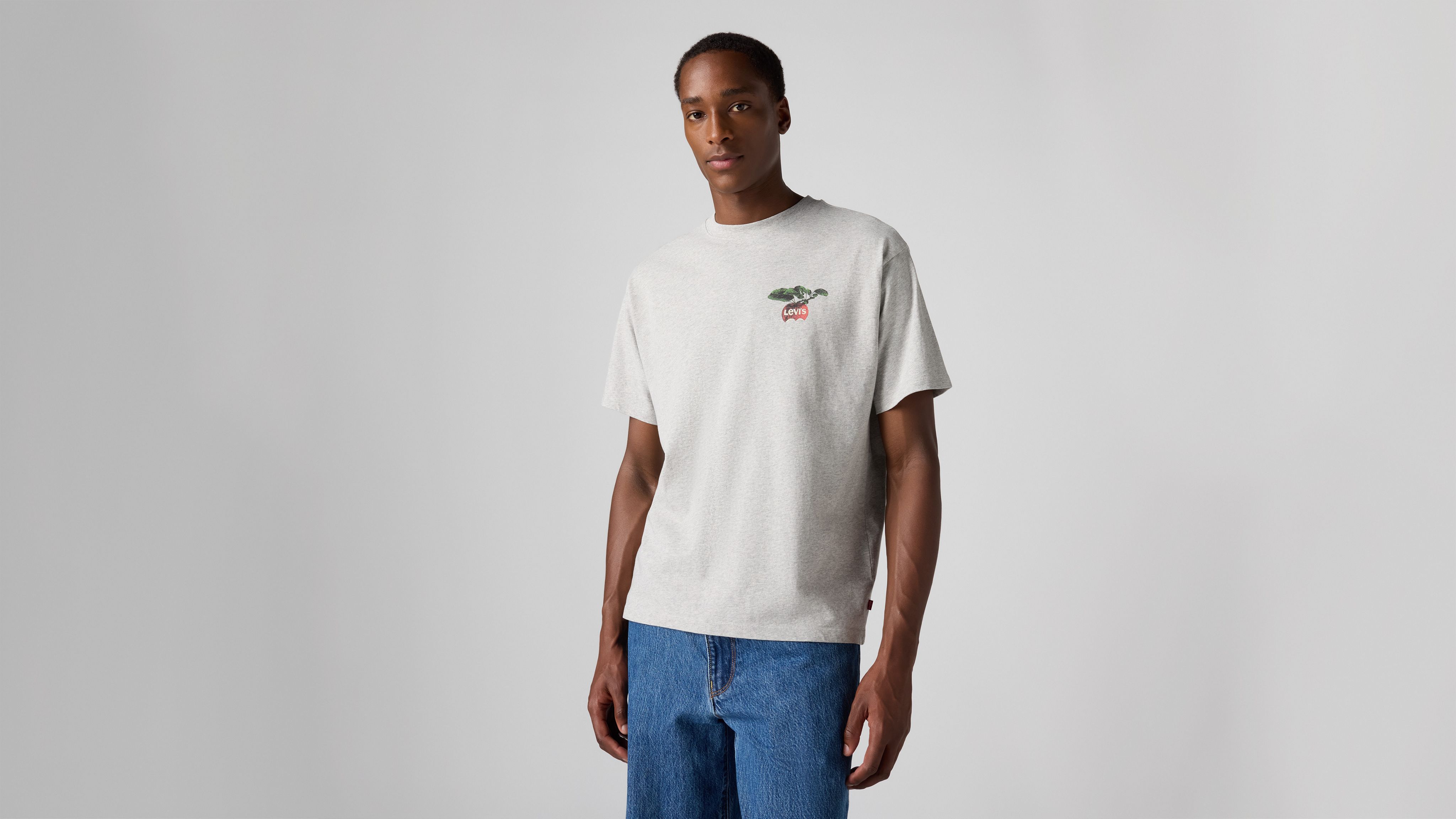 【送料&関税込】Levi's Vintage Fit Graphic T-shirt Vintage Fit Graphic Tee - Noir | Levi's® FR
