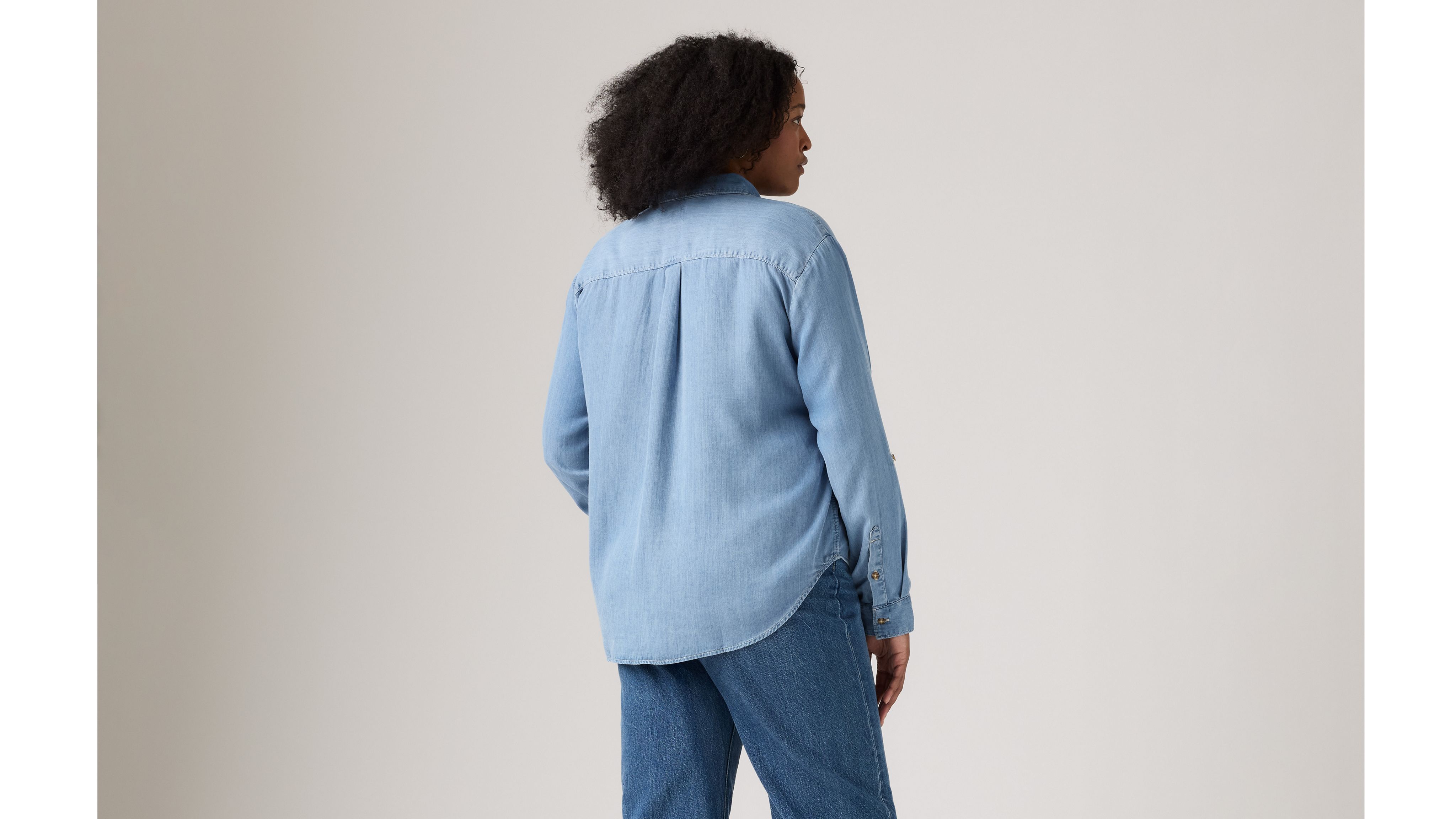 Levi's Darlene Utility Shirt (plus Size)