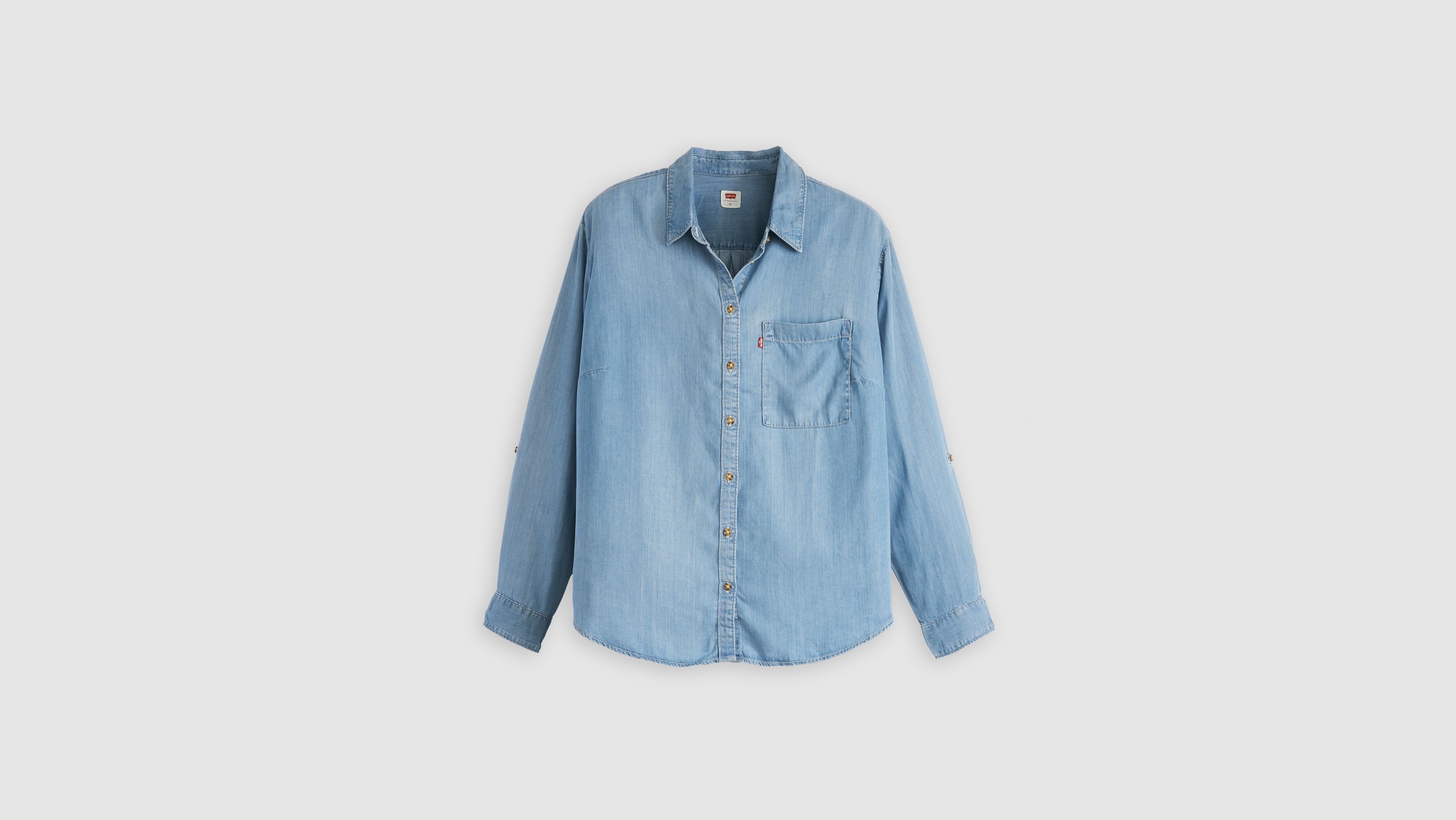 Levi's Darlene Utility Shirt (plus Size)