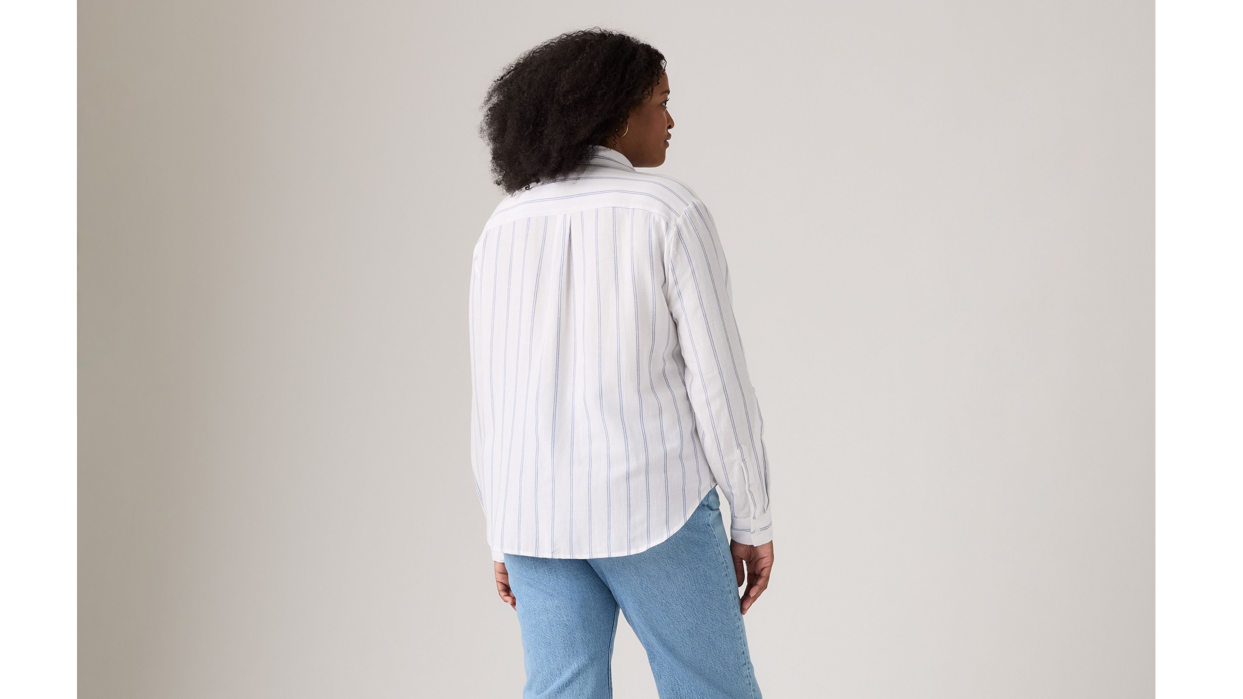 Levi's Darlene Utility Shirt (plus Size)