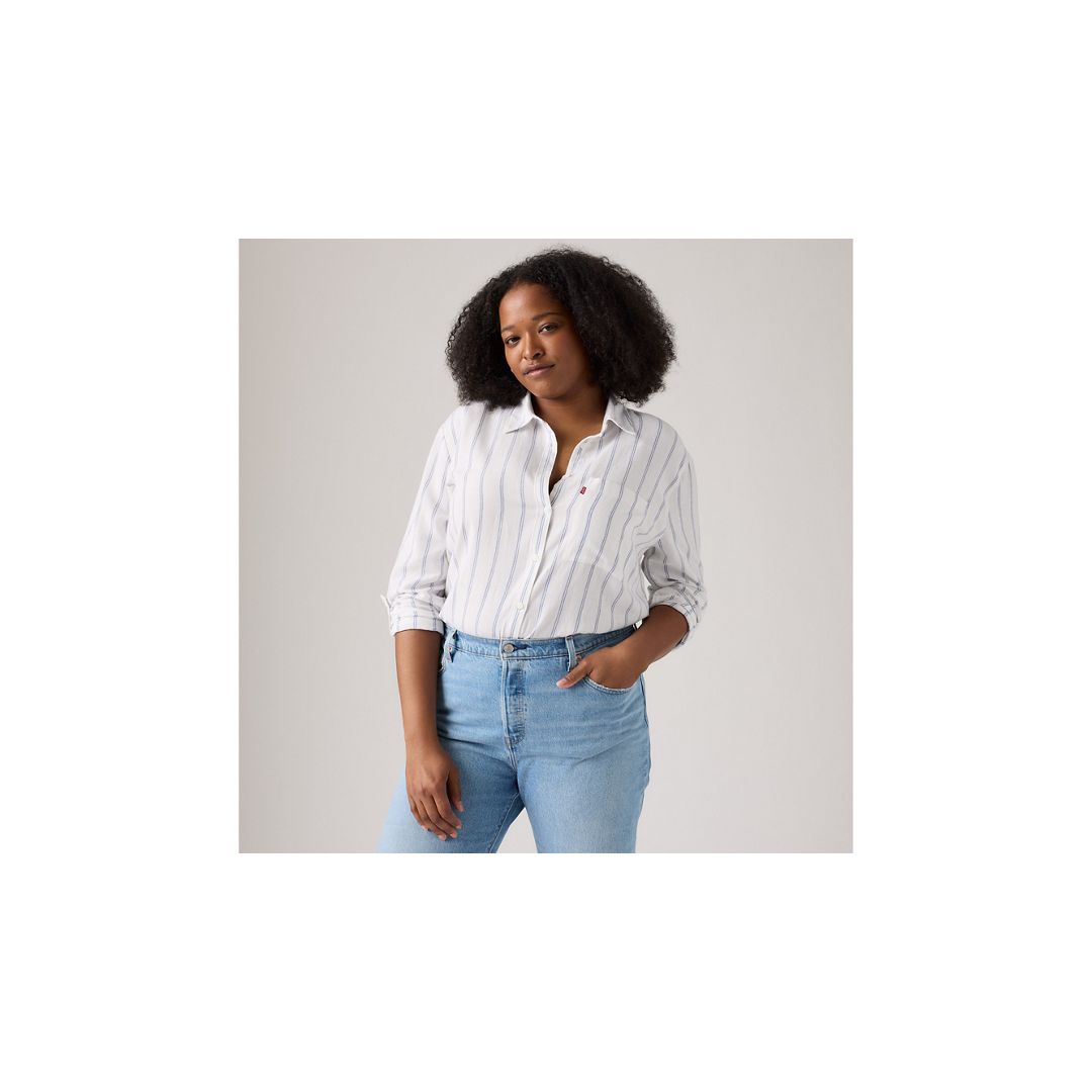 Levi's Darlene Utility Shirt (plus Size)