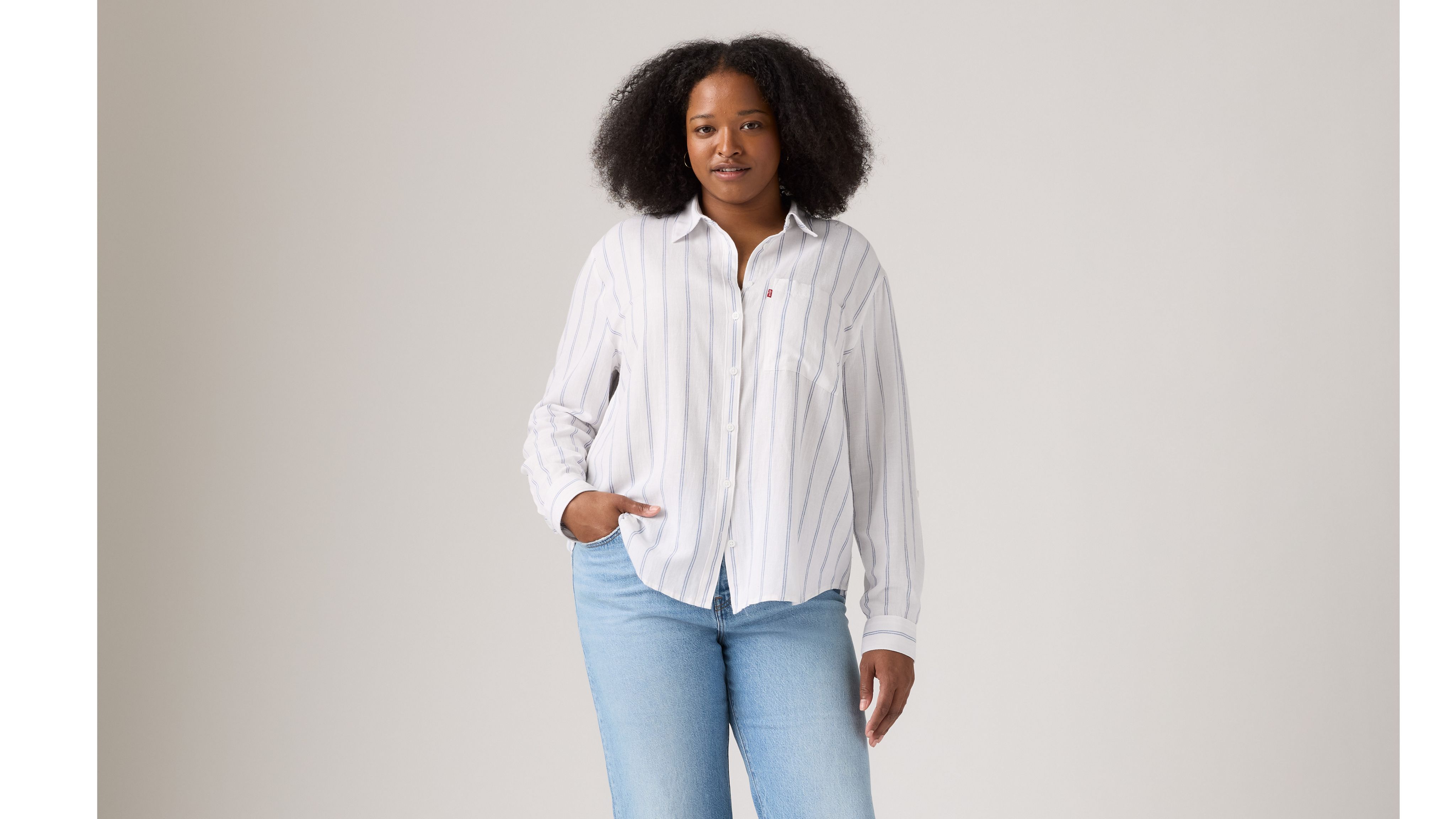 Levi's Darlene Utility Shirt (plus Size)