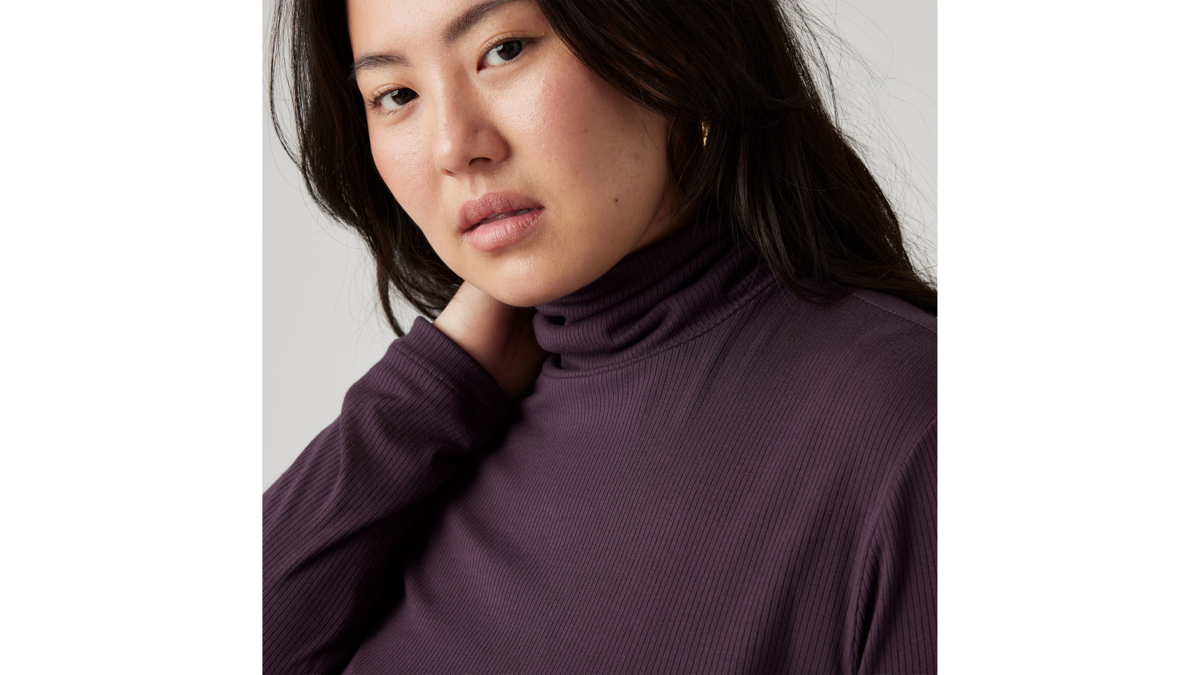 Dreamy Turtleneck Top (Plus Size) 4