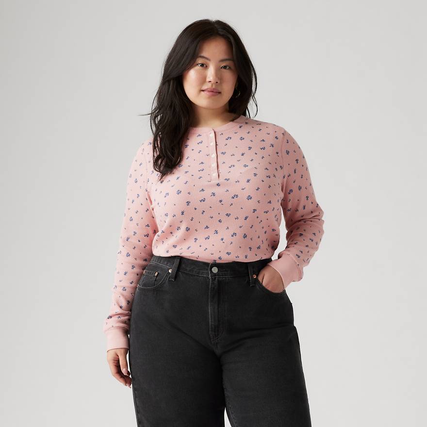 Jakob Henley (plus Size) - Multi-color | Levi's® US Jakob Henley (plus Size) - Multi-color | Levi's® US
