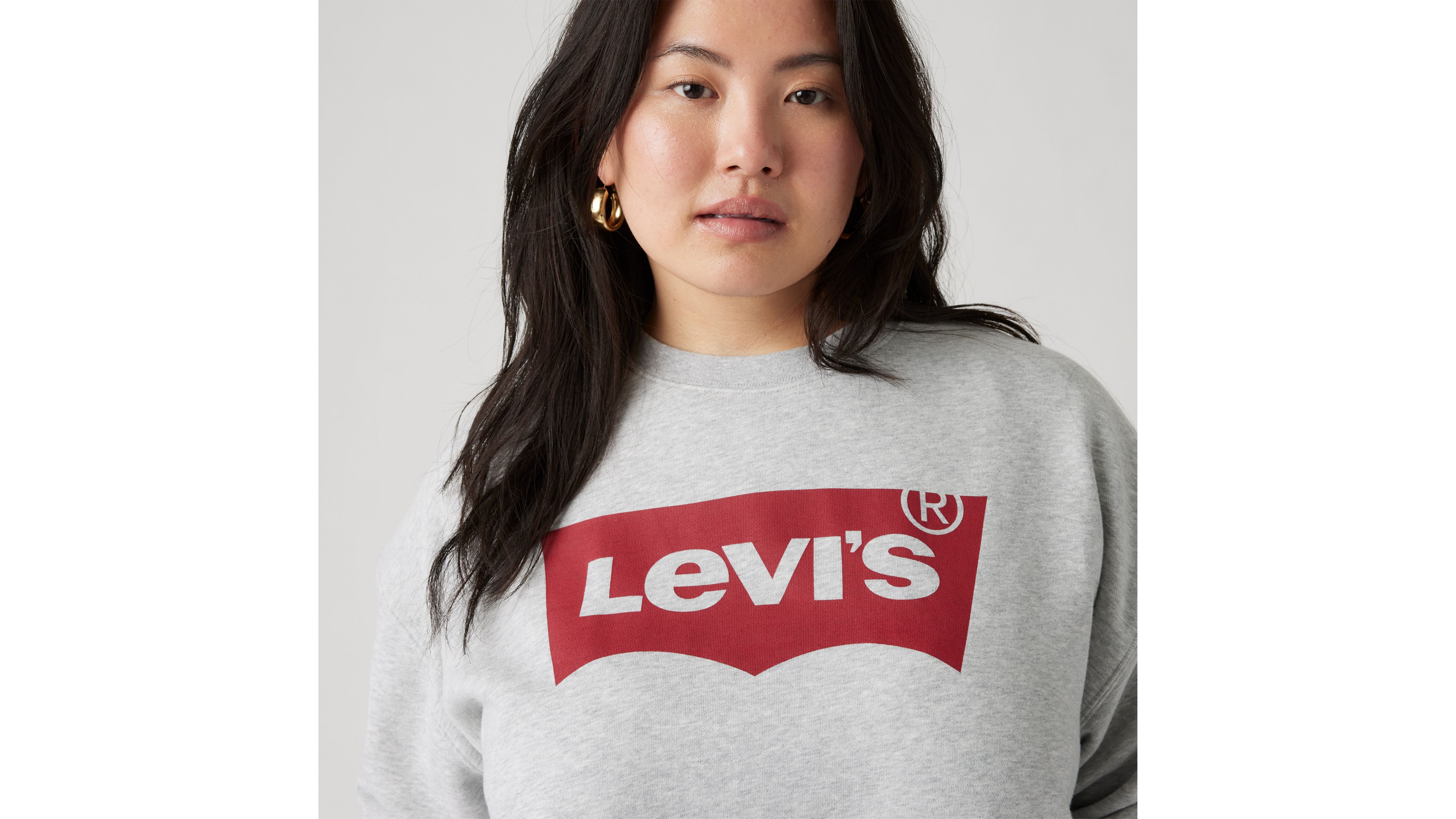 Graphic Everyday Crewneck Sweatshirt (Plus Size) 4