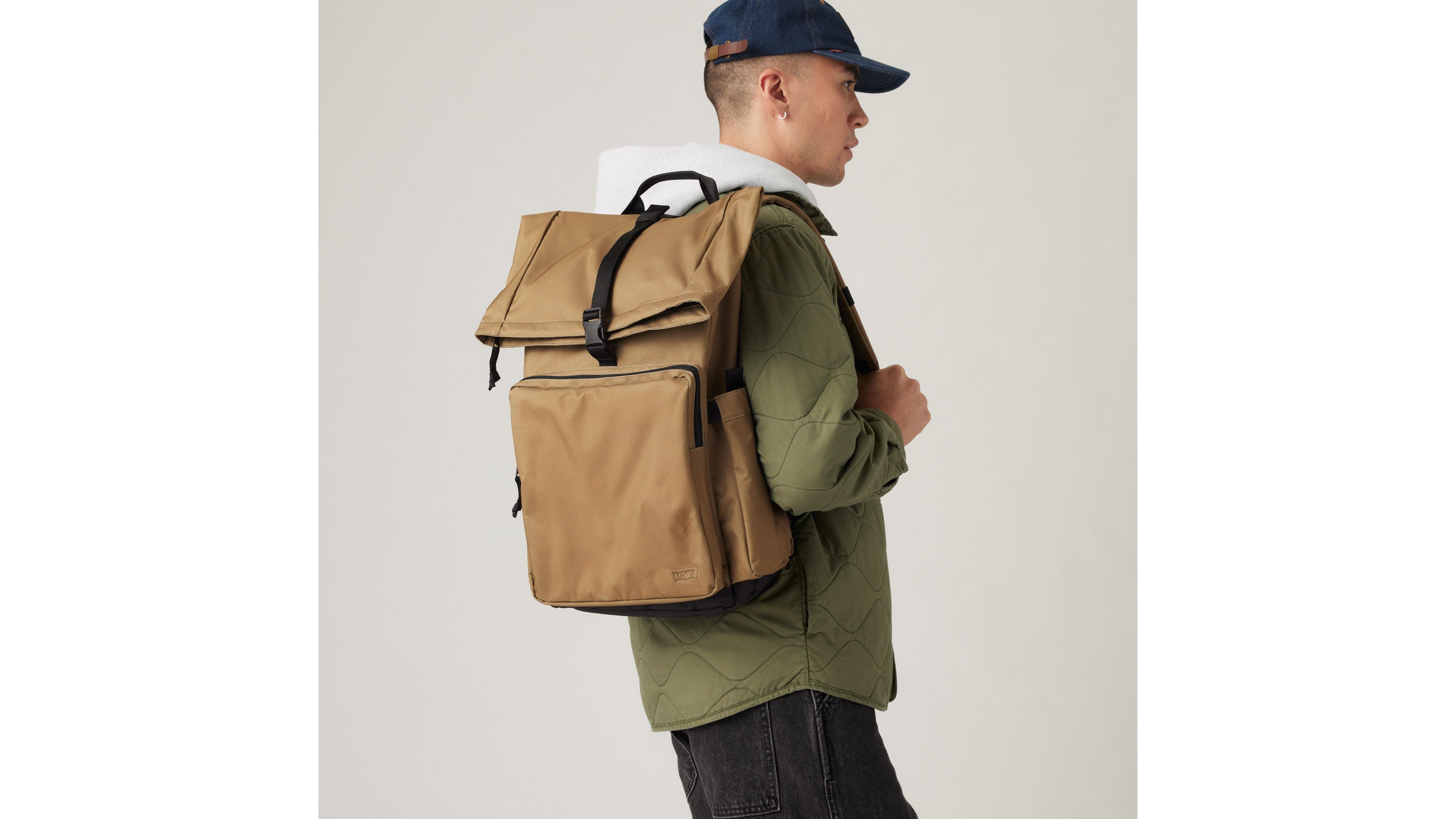 Levi's® L-Pack Roll Top Backpack 1