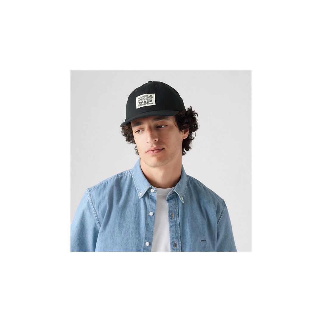 Levi's Relaxed Dad Cap - Men's One Size