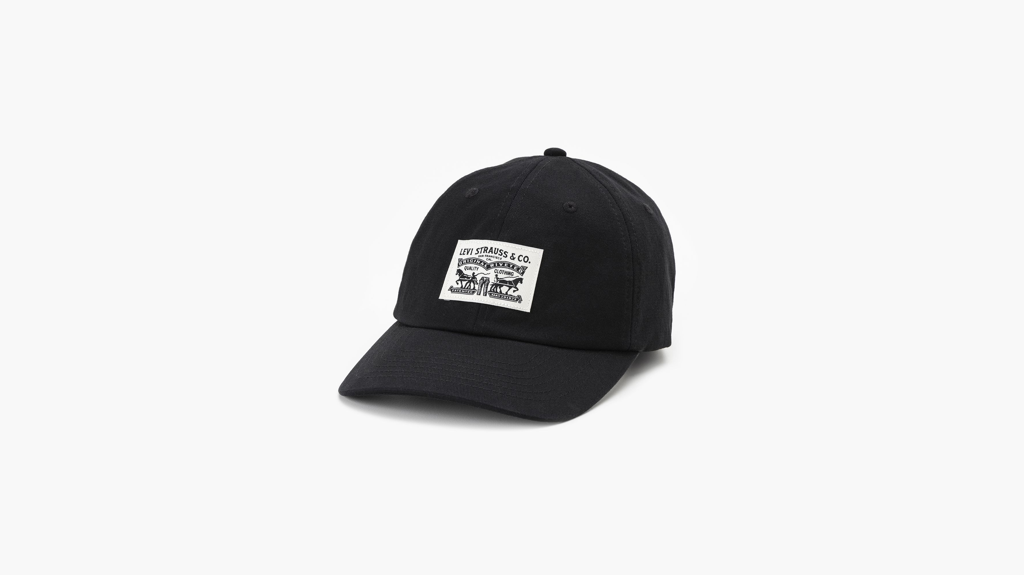 Levis cap black on sale