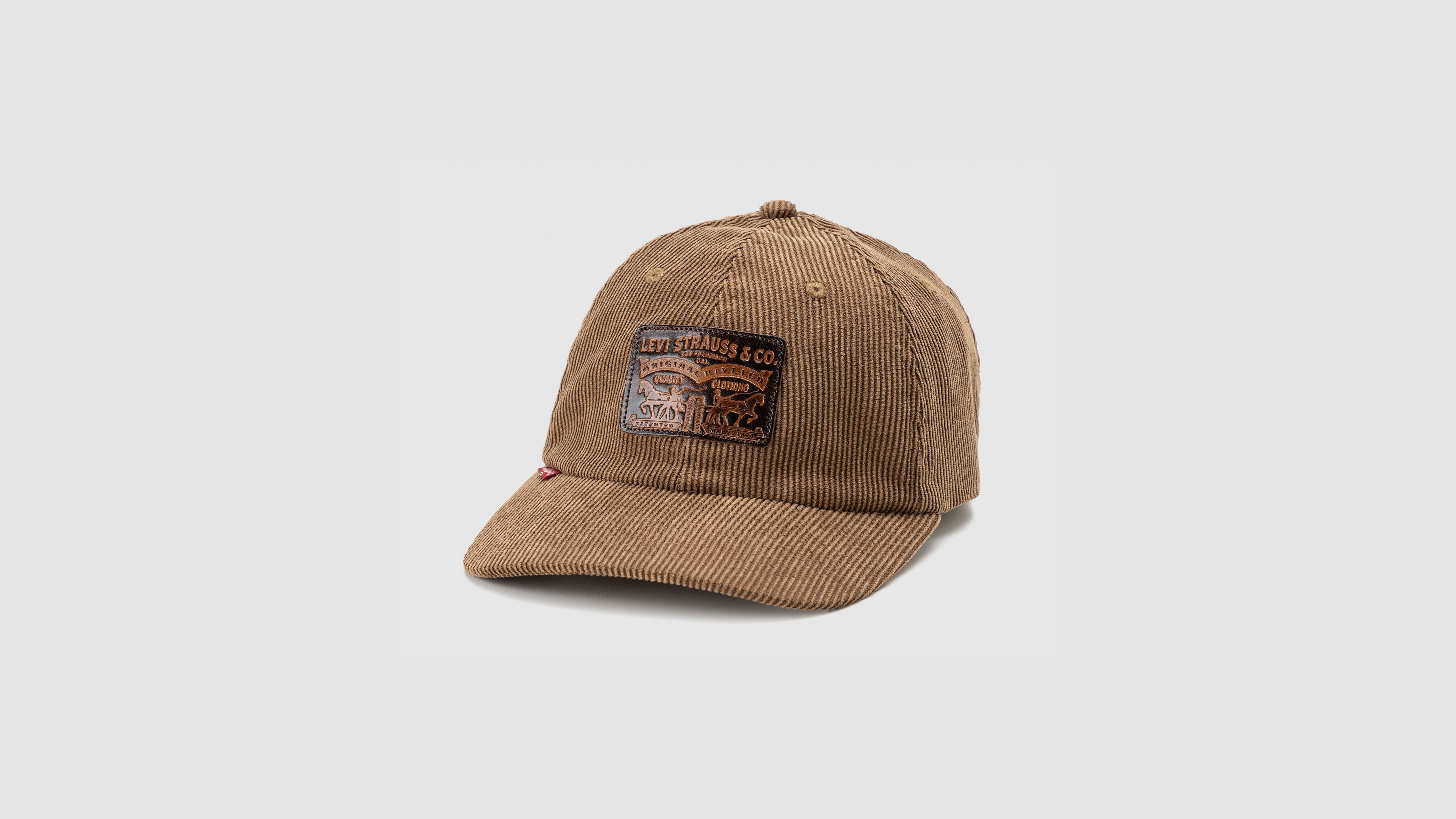 Casquette velours Relaxed Dad Heritage 2