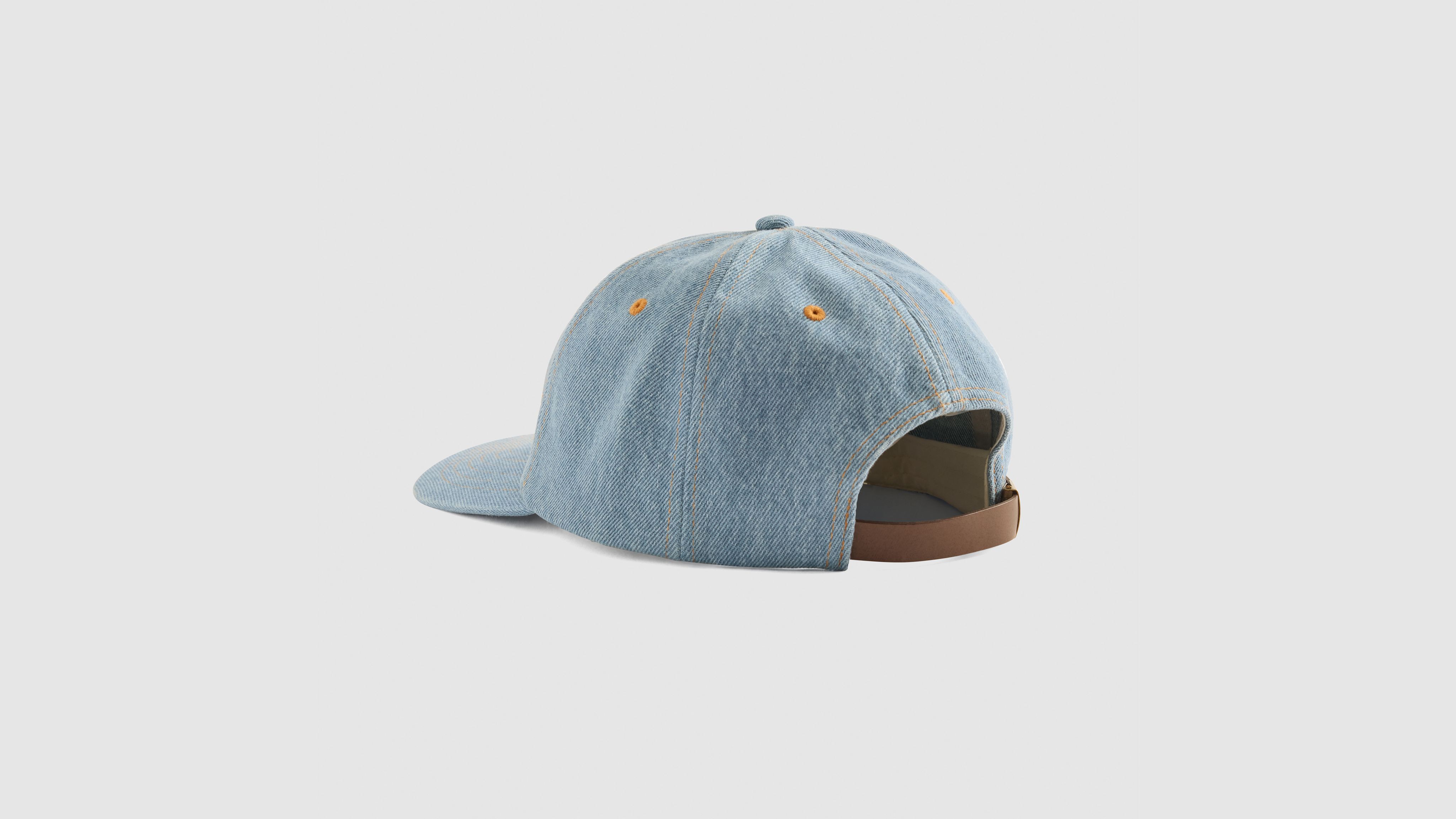 Shop Levi's Relaxed Dad Cap In Light Blue