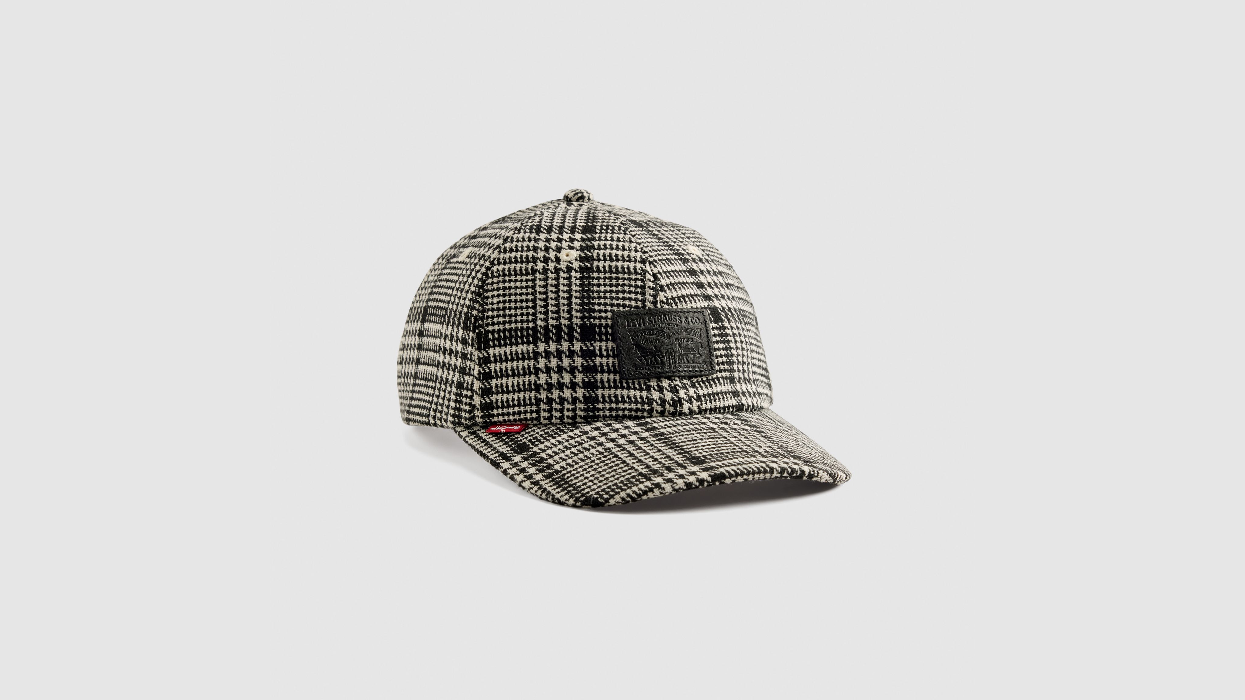 Levi's Relaxed Dad Heritage Cap In Black