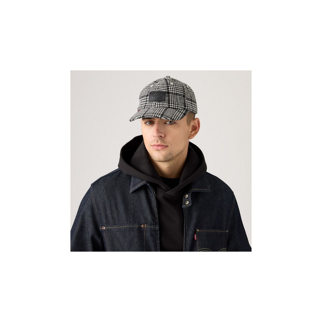 Levi's Relaxed Dad Heritage Cap In Black