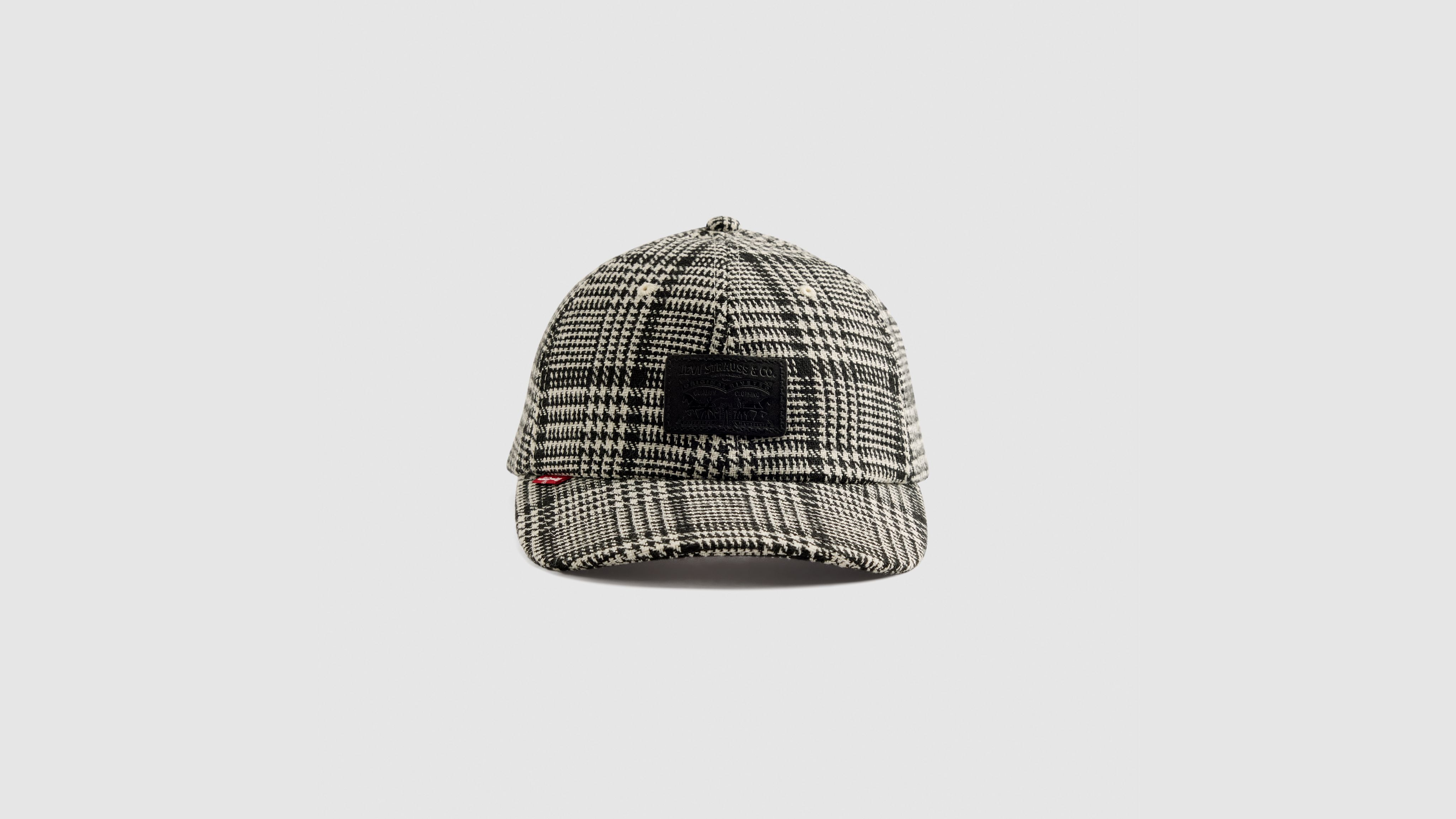 Levi's Relaxed Dad Heritage Cap In Black