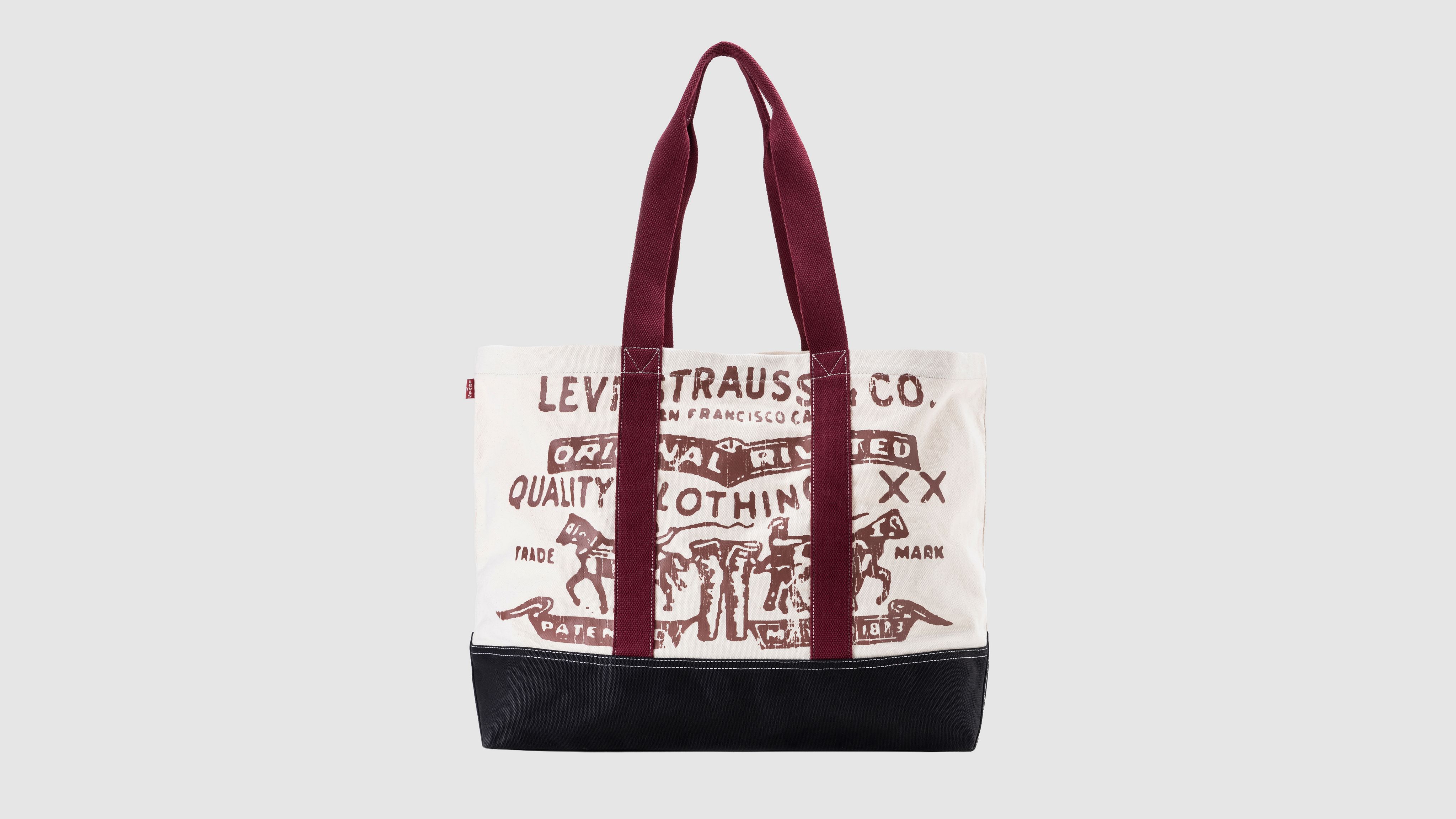 Two Horse XL Tote Bag 2