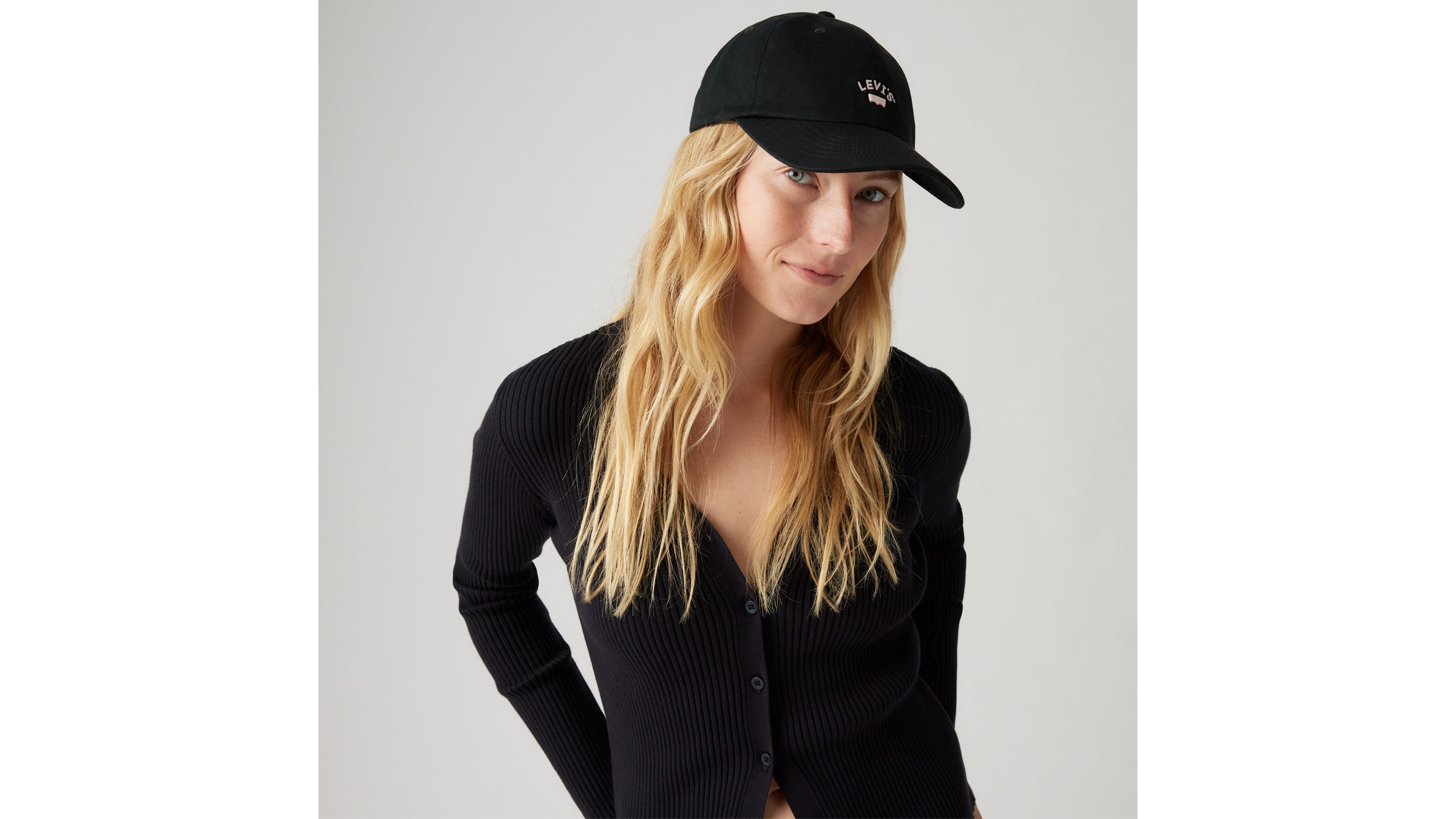 Levi's Lazy Girl Logo Cap - Women's One Size