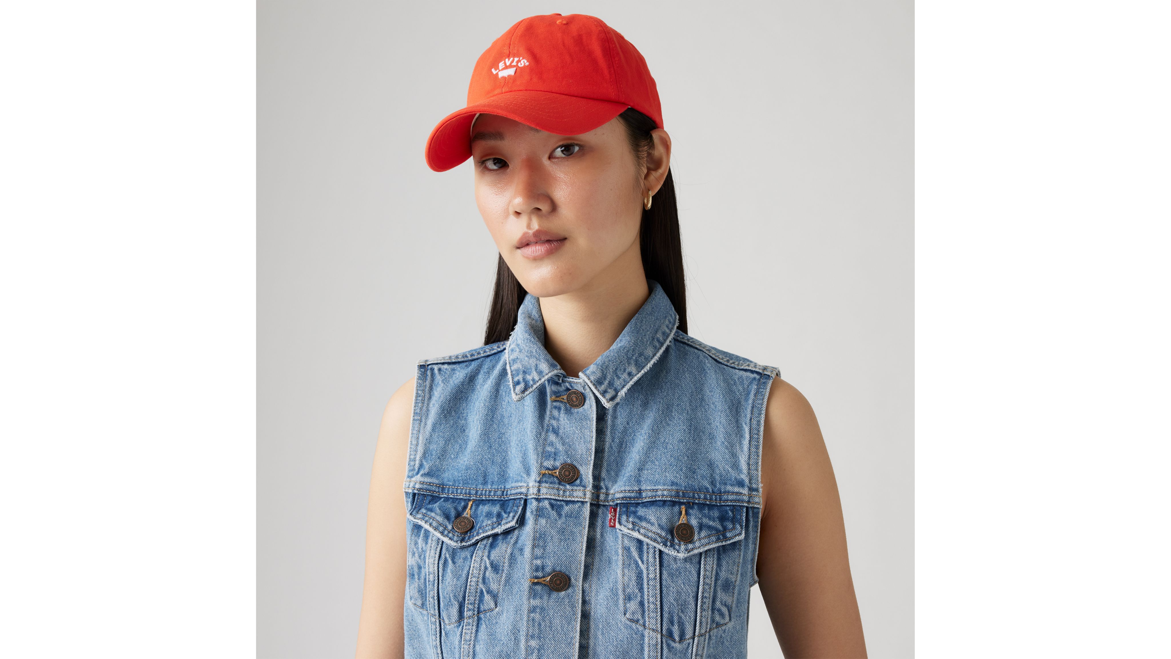 Lazy Girl Logo Cap