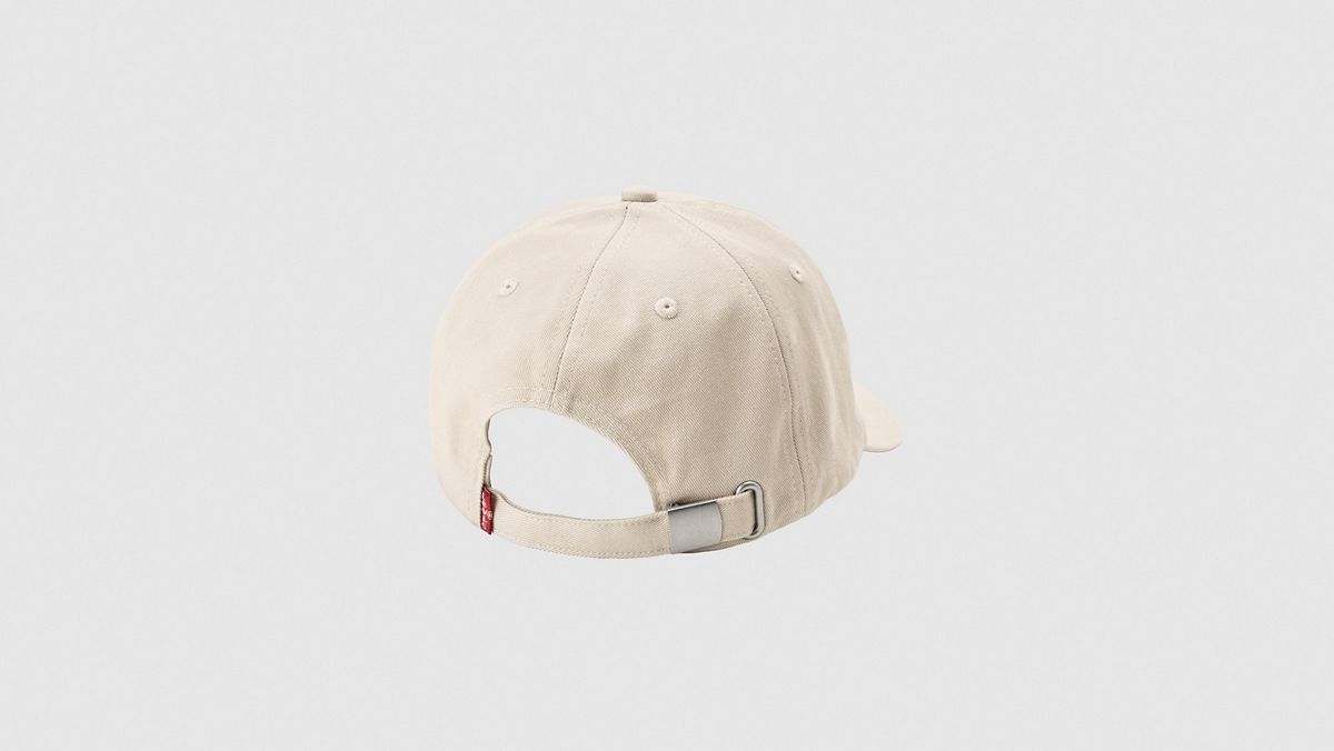 Lazy Girl Logo Cap — Off White