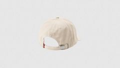 Lazy Girl Logo Cap — Off White 3