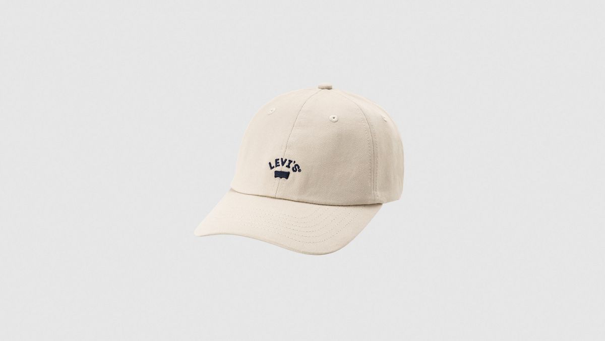 Lazy Girl Logo Cap — Off White
