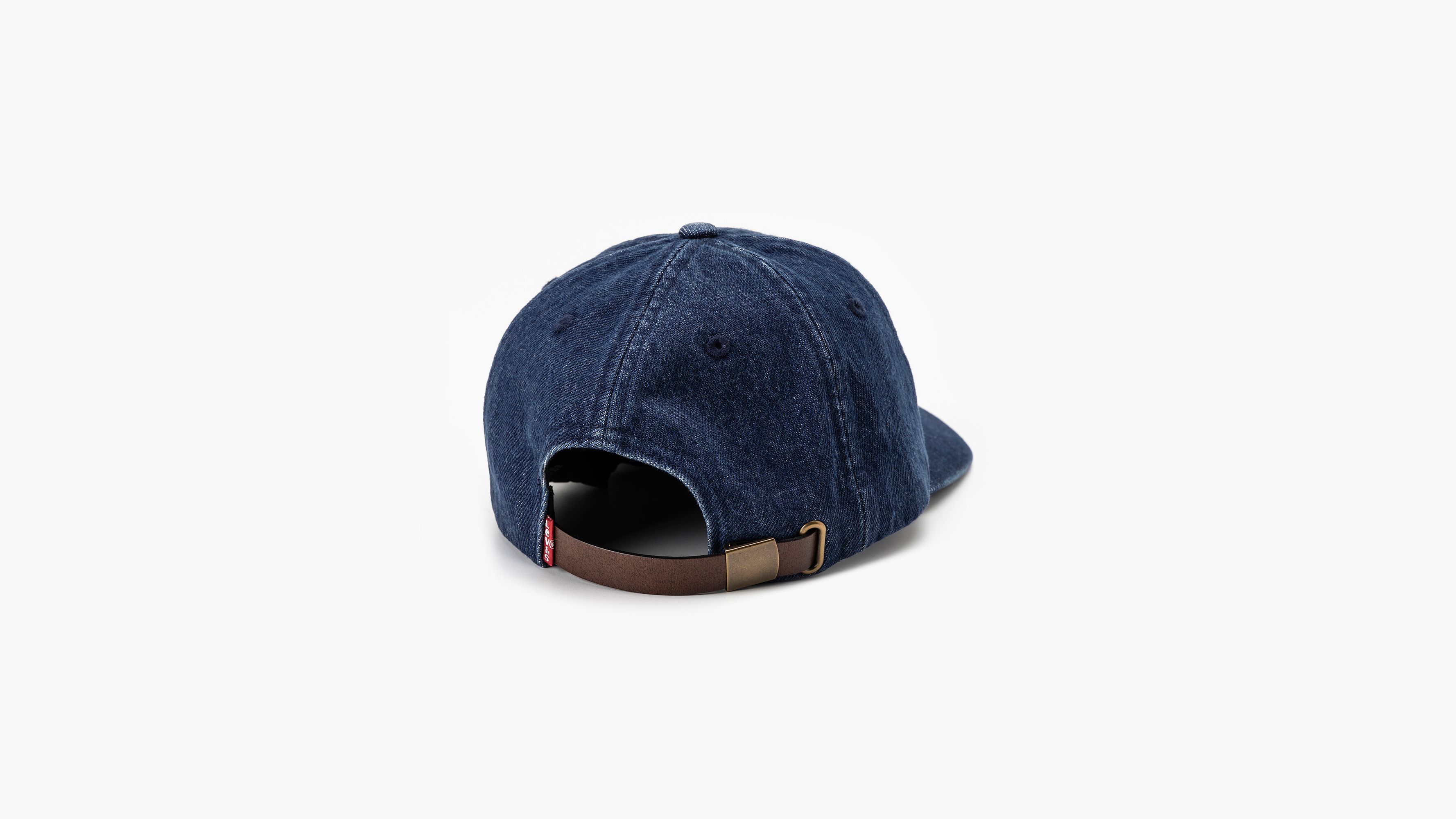 Levi's Lazy Girl Logo Cap In Dark Blue