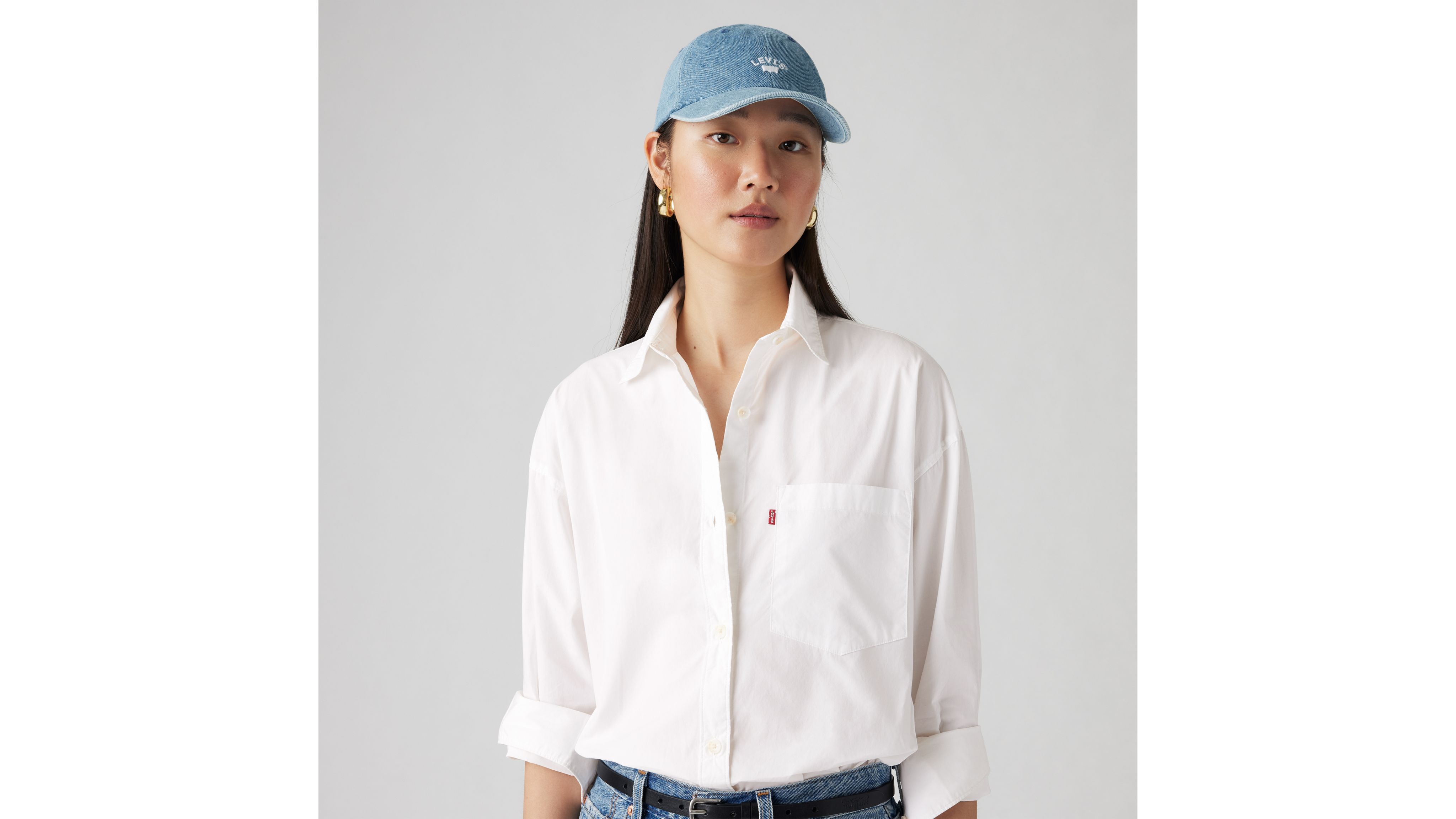 Lazy Girl Logo Cap