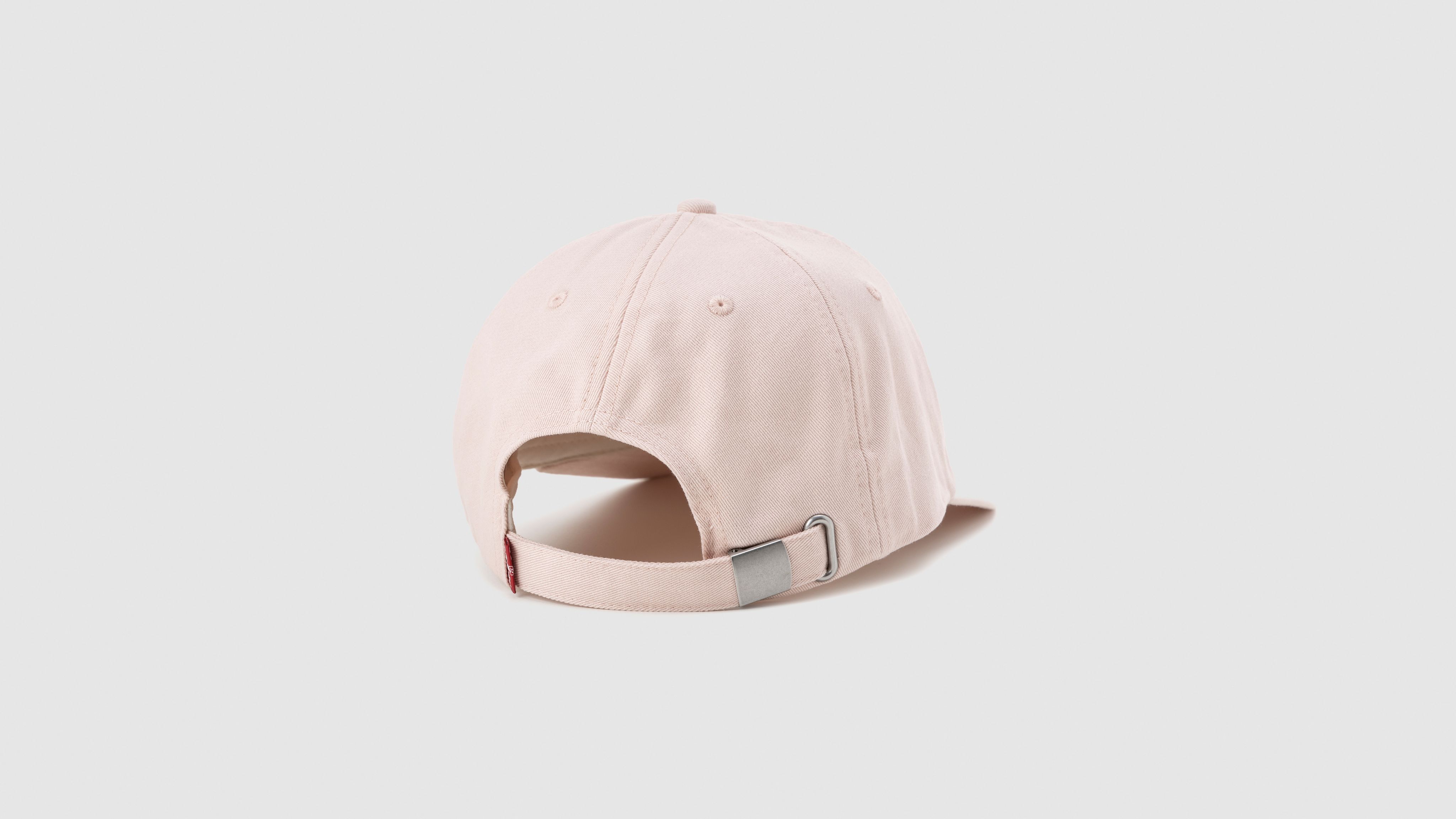 Levi's Lazy Girl Logo Cap In Light Pink