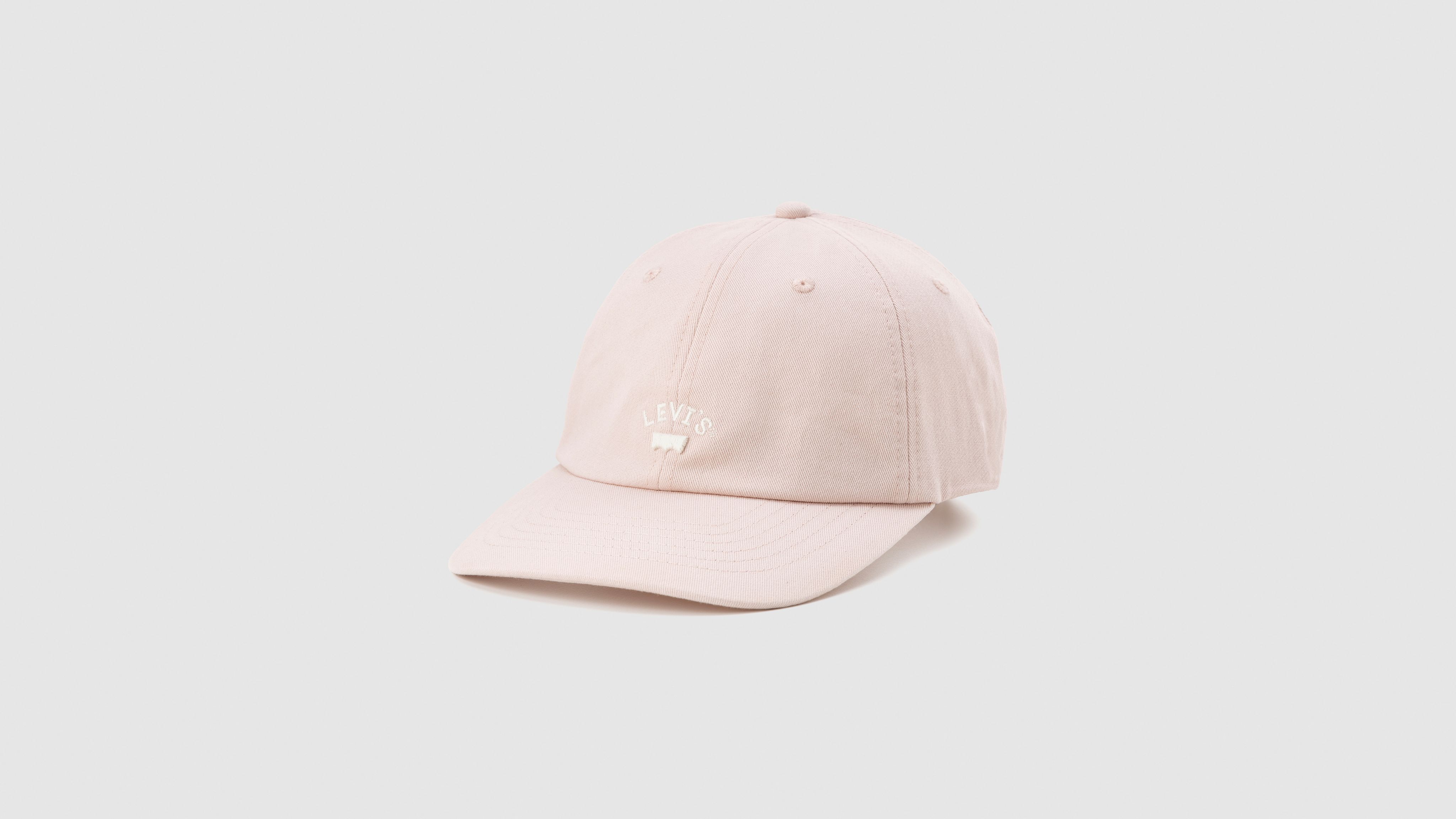 Levi's Lazy Girl Logo Cap In Light Pink