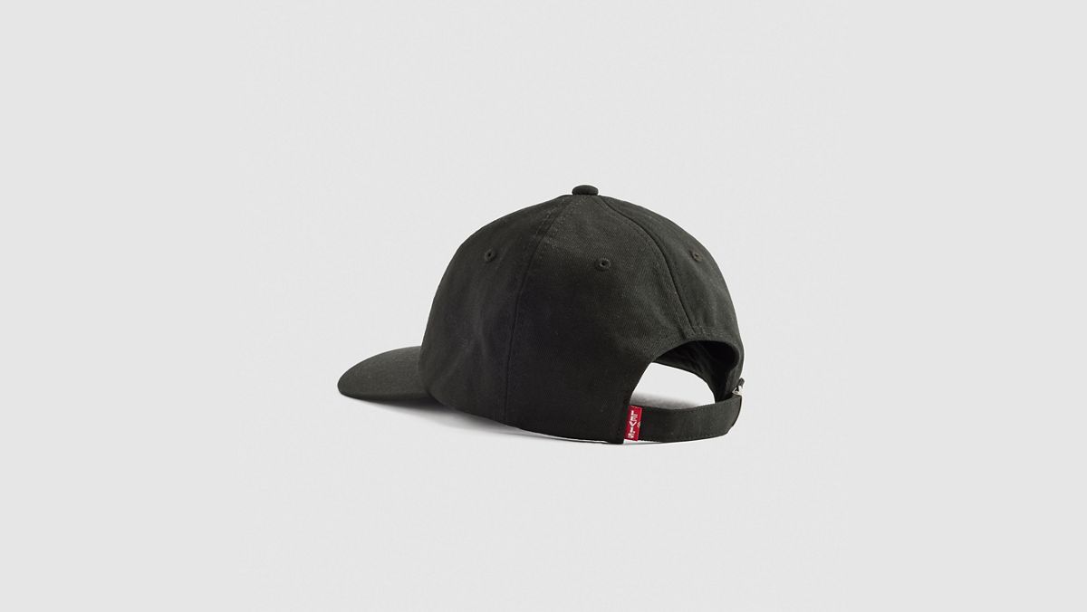 Lazy Girl Logo Cap — Caviar - Black