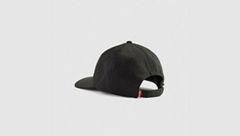 Lazy Girl Logo Cap — Caviar - Black 4
