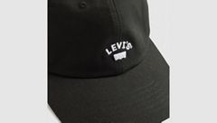 Lazy Girl Logo Cap — Caviar - Black 5
