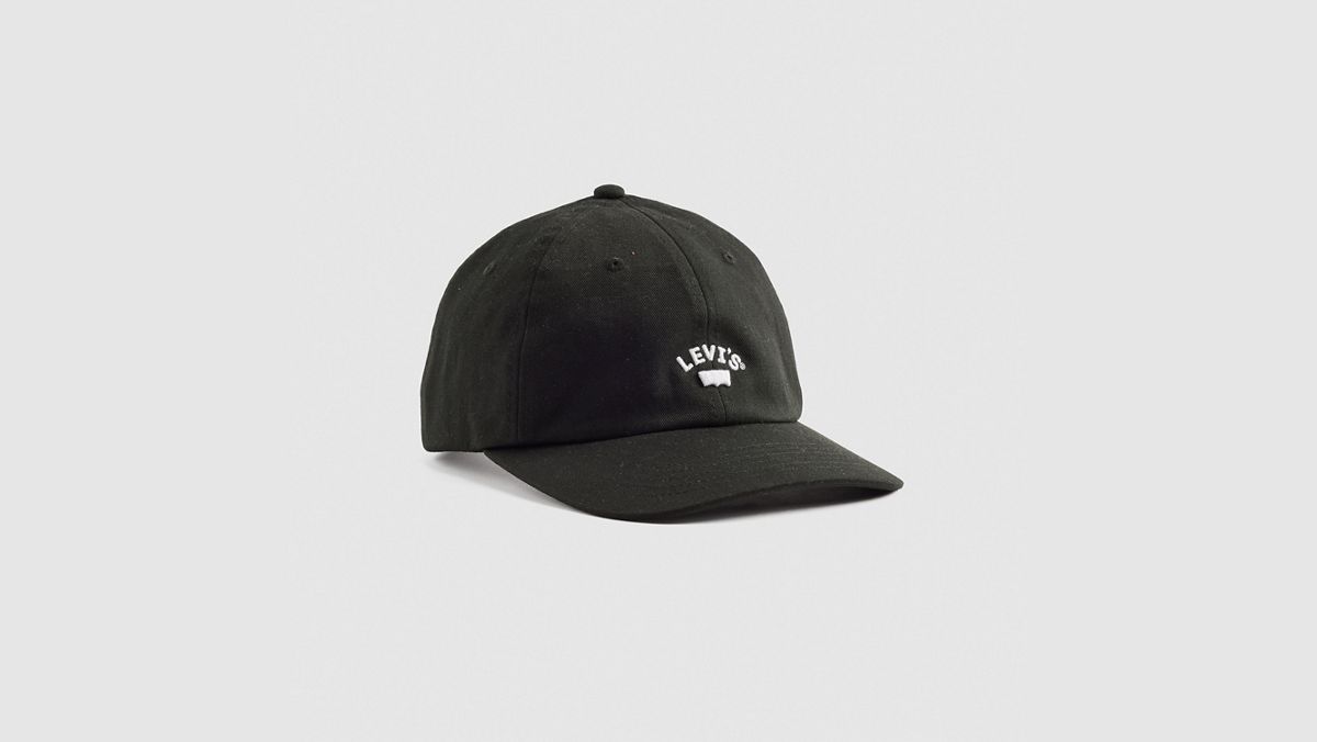 Lazy Girl Logo Cap — Caviar - Black