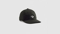 Lazy Girl Logo Cap — Caviar - Black 2