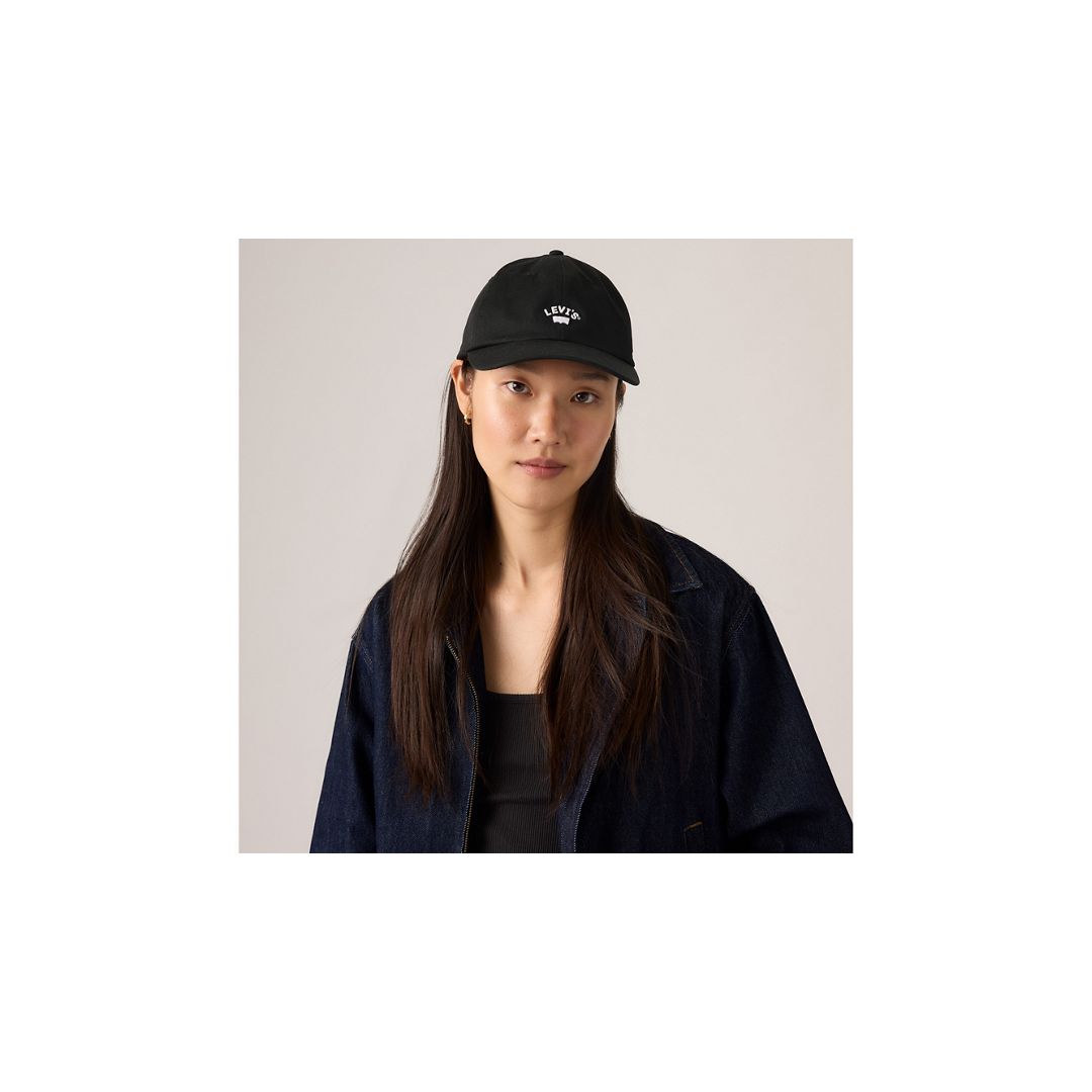 Levi's Lazy Girl Logo Cap - Women's One