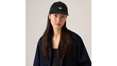 Lazy Girl Logo Cap — Caviar - Black 1
