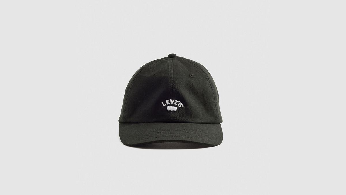 Lazy Girl Logo Cap — Caviar - Black